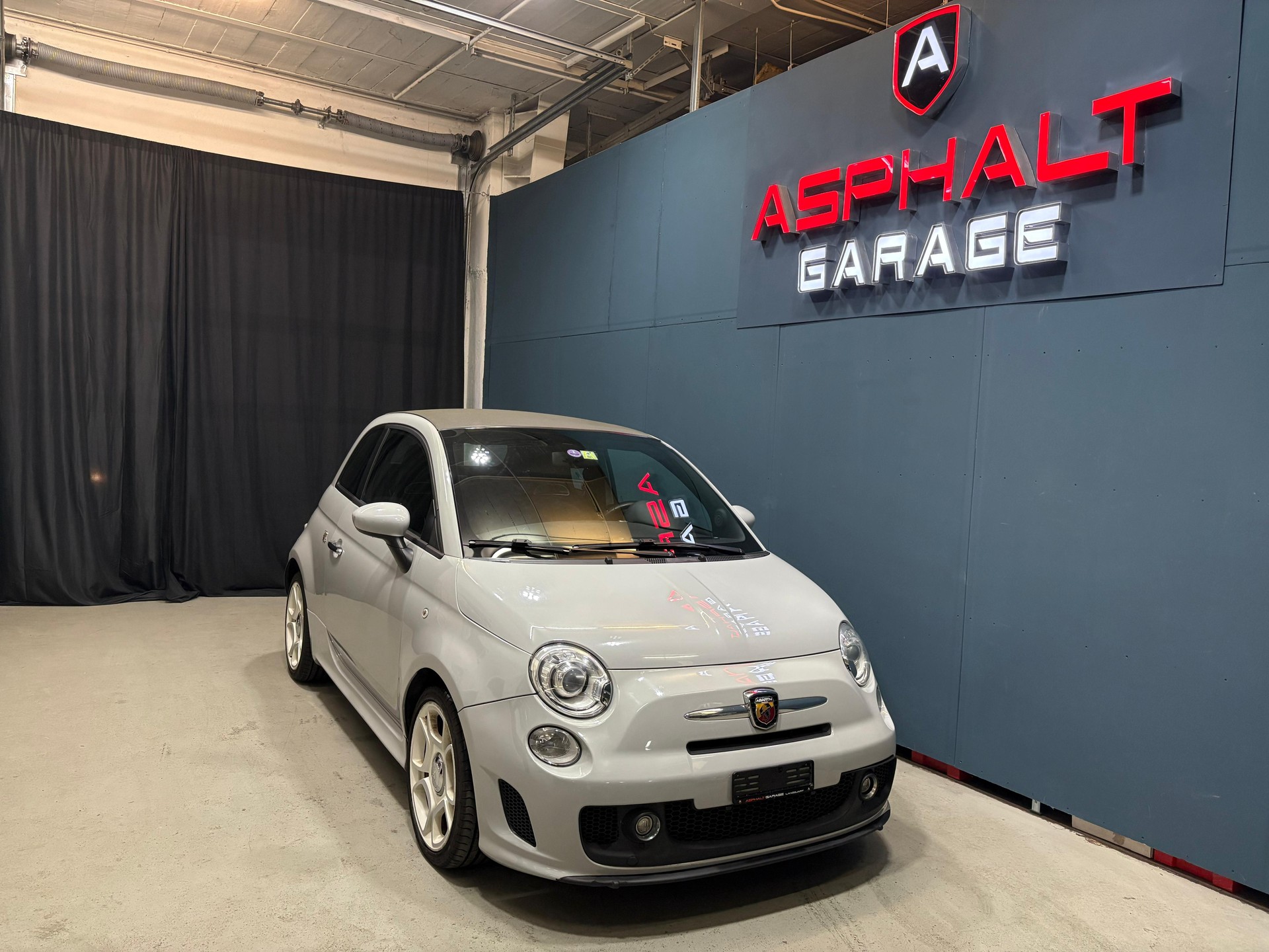 FIAT 500C 1.4 16V Turbo Abarth Dualogic-image-0