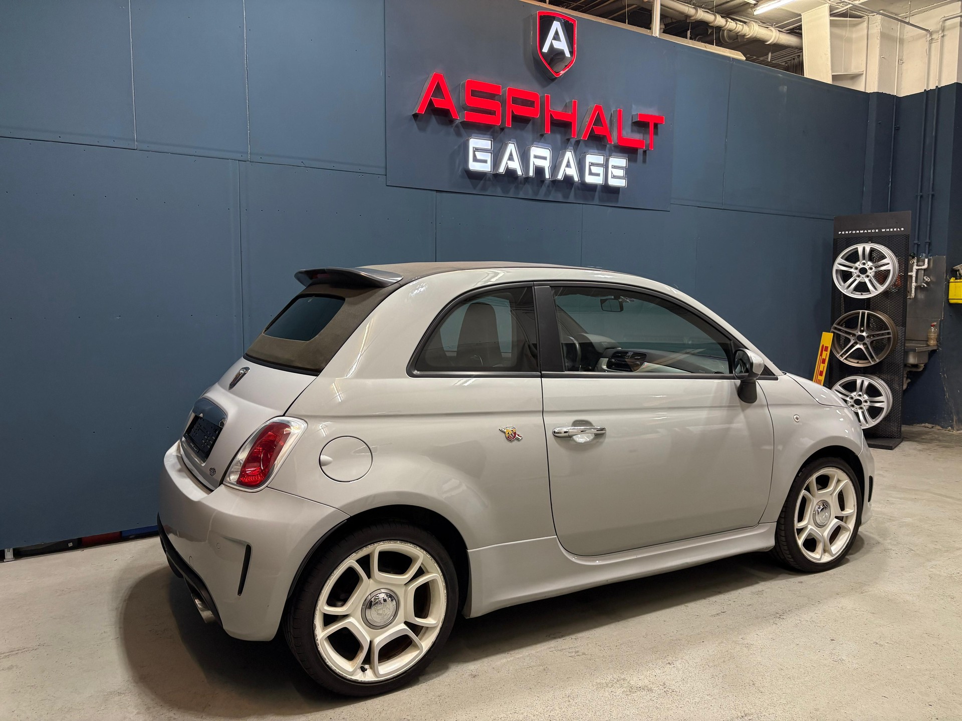 FIAT 500C 1.4 16V Turbo Abarth Dualogic-image-4