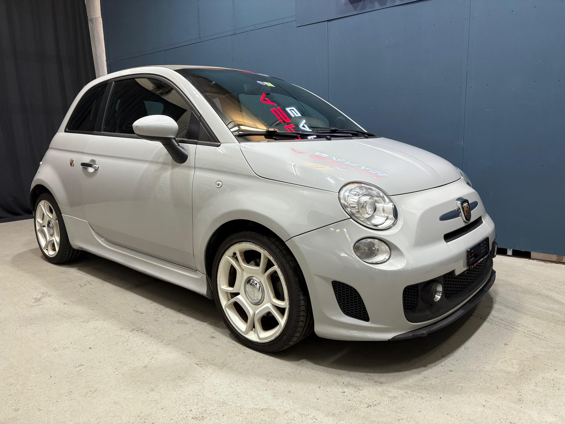 FIAT 500C 1.4 16V Turbo Abarth Dualogic-image-2