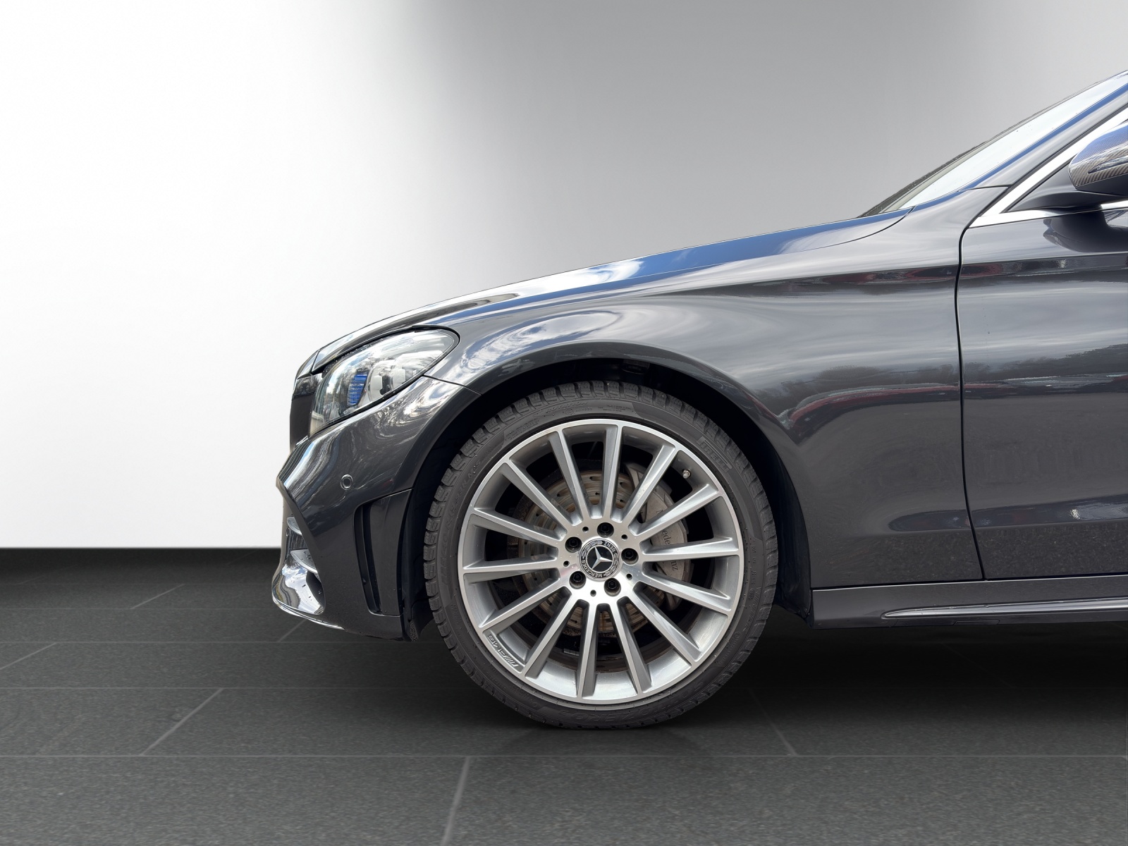 Image MERCEDES-BENZ C-220 C 220d SwissStar AMG L.4M