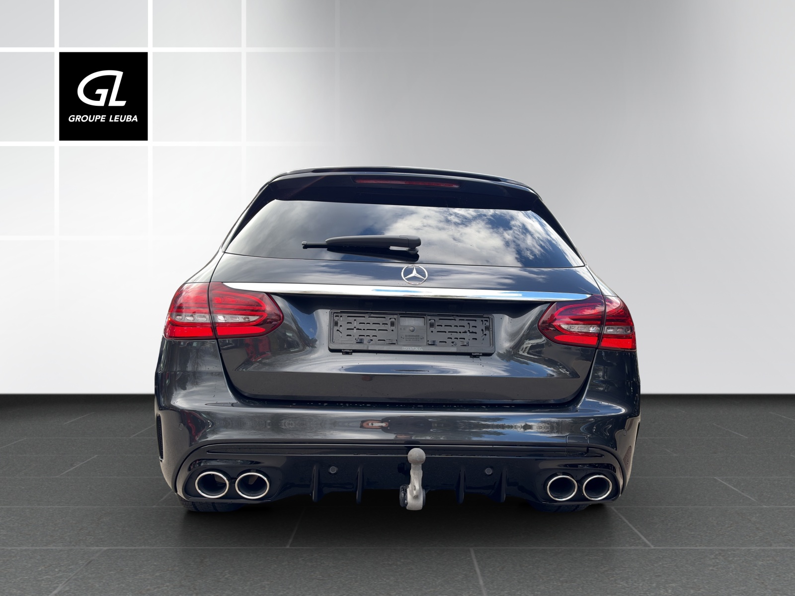 Image MERCEDES-BENZ C-220 C 220d SwissStar AMG L.4M