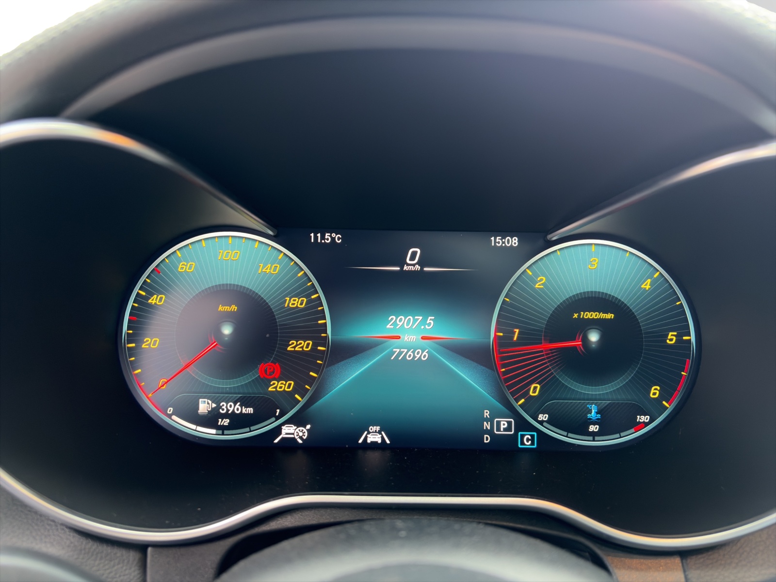 Image MERCEDES-BENZ C-220 C 220d SwissStar AMG L.4M