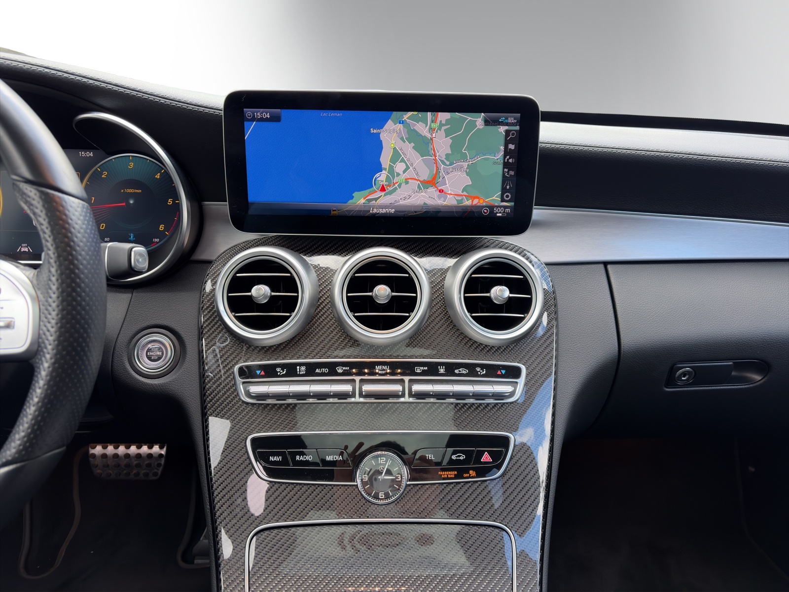 Image MERCEDES-BENZ C-220 C 220d SwissStar AMG L.4M