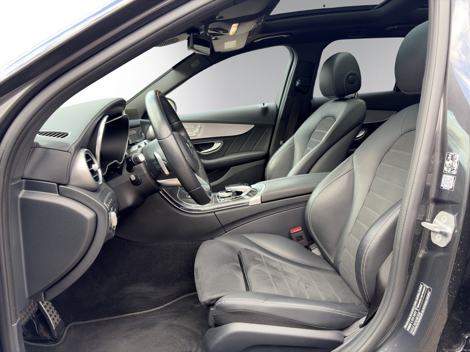 Image MERCEDES-BENZ C-220 C 220d SwissStar AMG L.4M