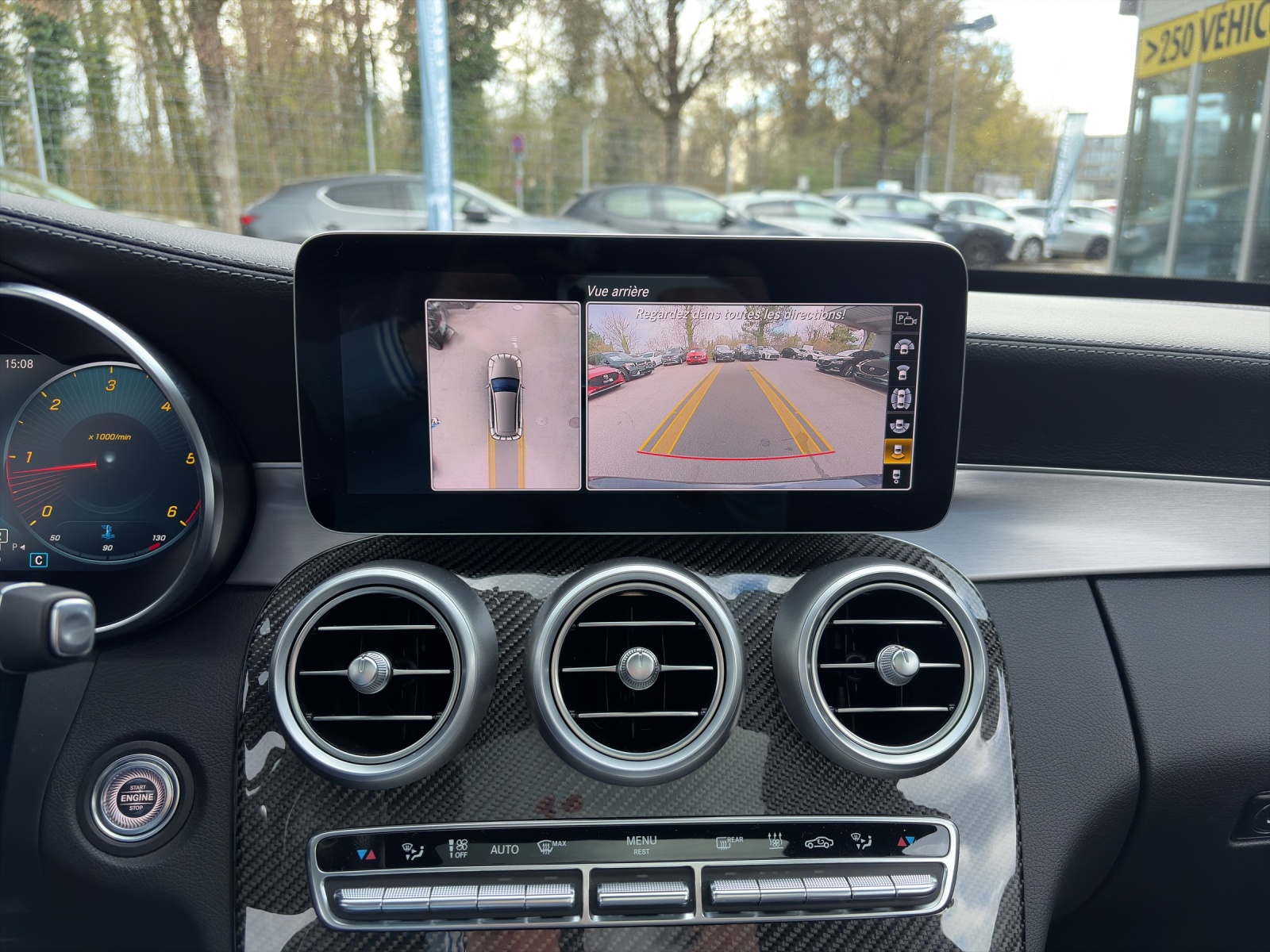 Image MERCEDES-BENZ C-220 C 220d SwissStar AMG L.4M