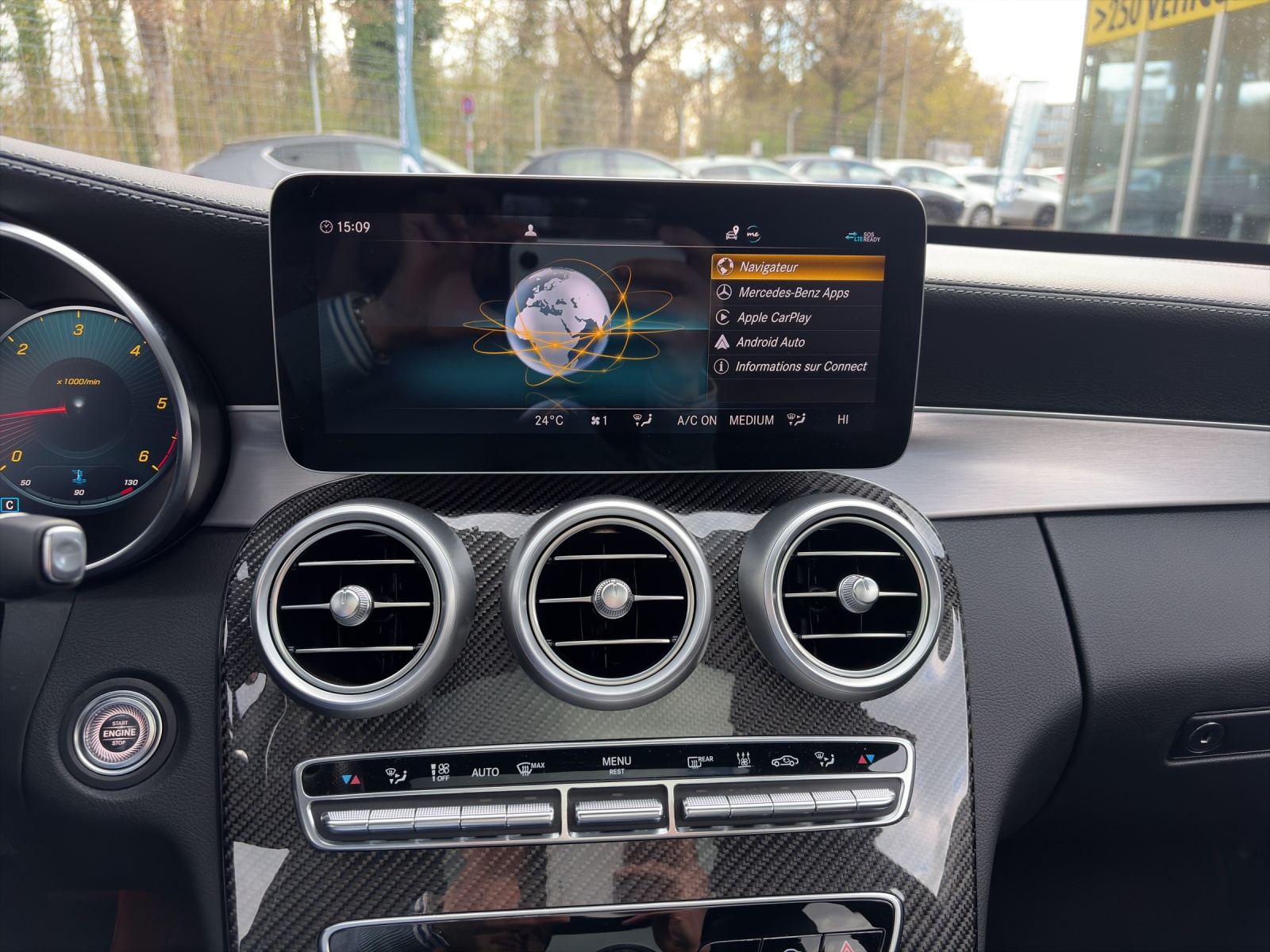 Image MERCEDES-BENZ C-220 C 220d SwissStar AMG L.4M