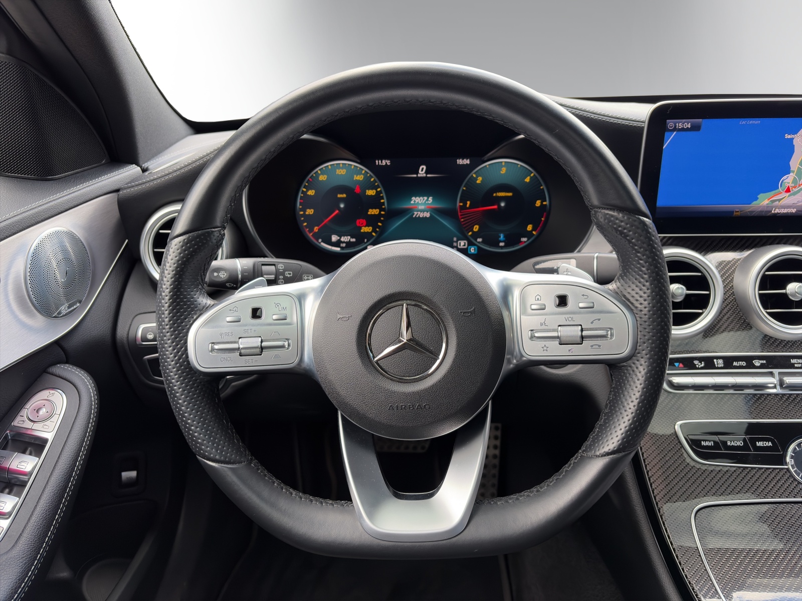 Image MERCEDES-BENZ C-220 C 220d SwissStar AMG L.4M