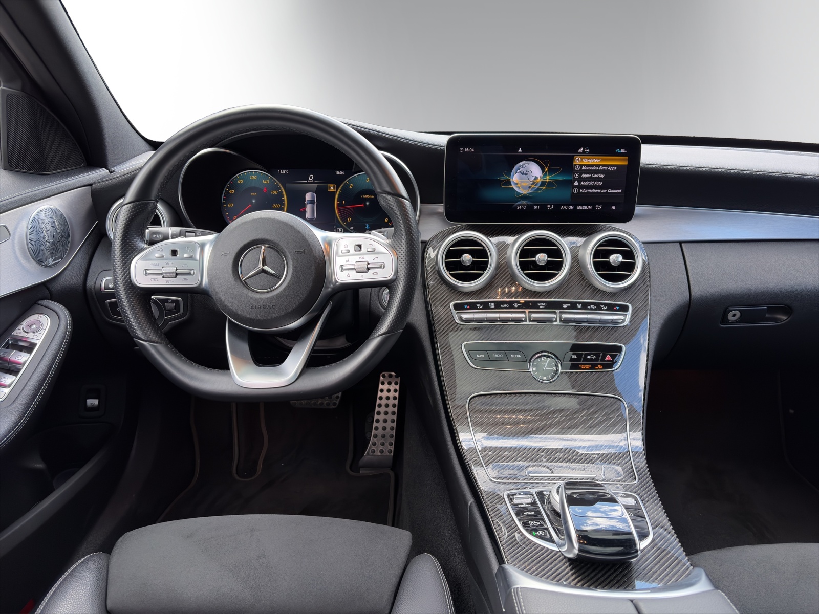 Image MERCEDES-BENZ C-220 C 220d SwissStar AMG L.4M