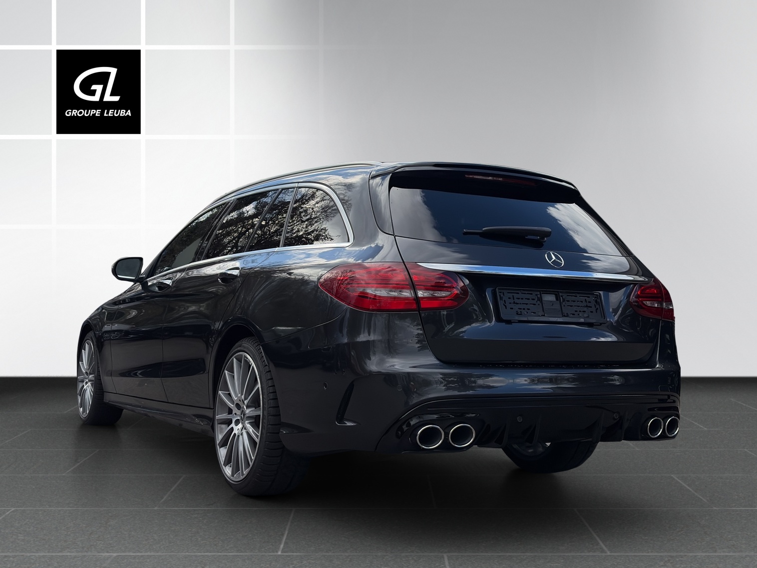 Image MERCEDES-BENZ C-220 C 220d SwissStar AMG L.4M