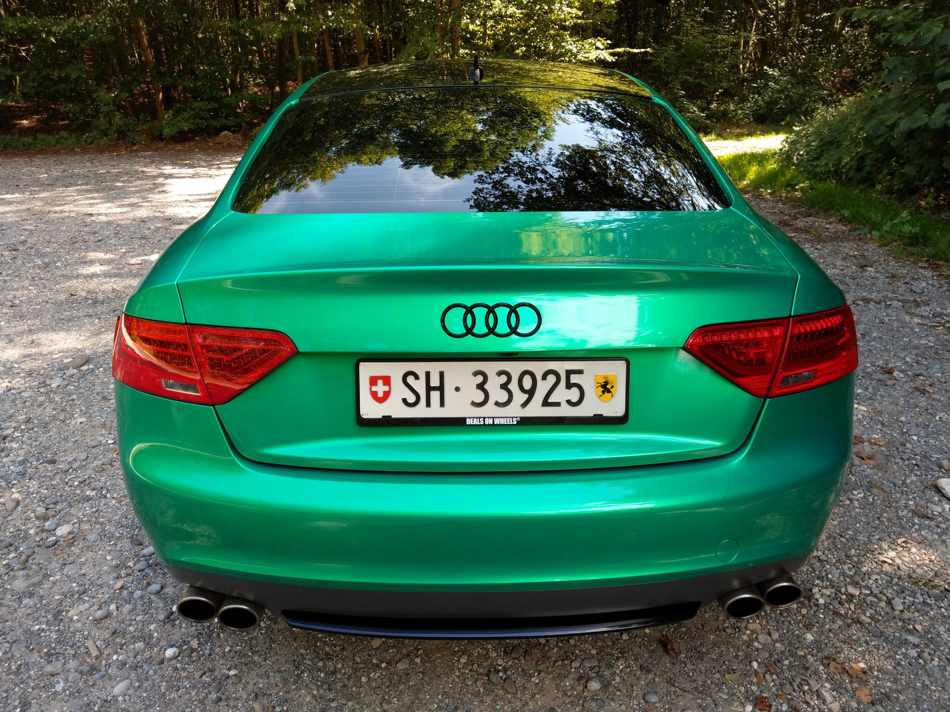 AUDI S5 Coupé 4.2 FSI quattro tiptronic-image-2