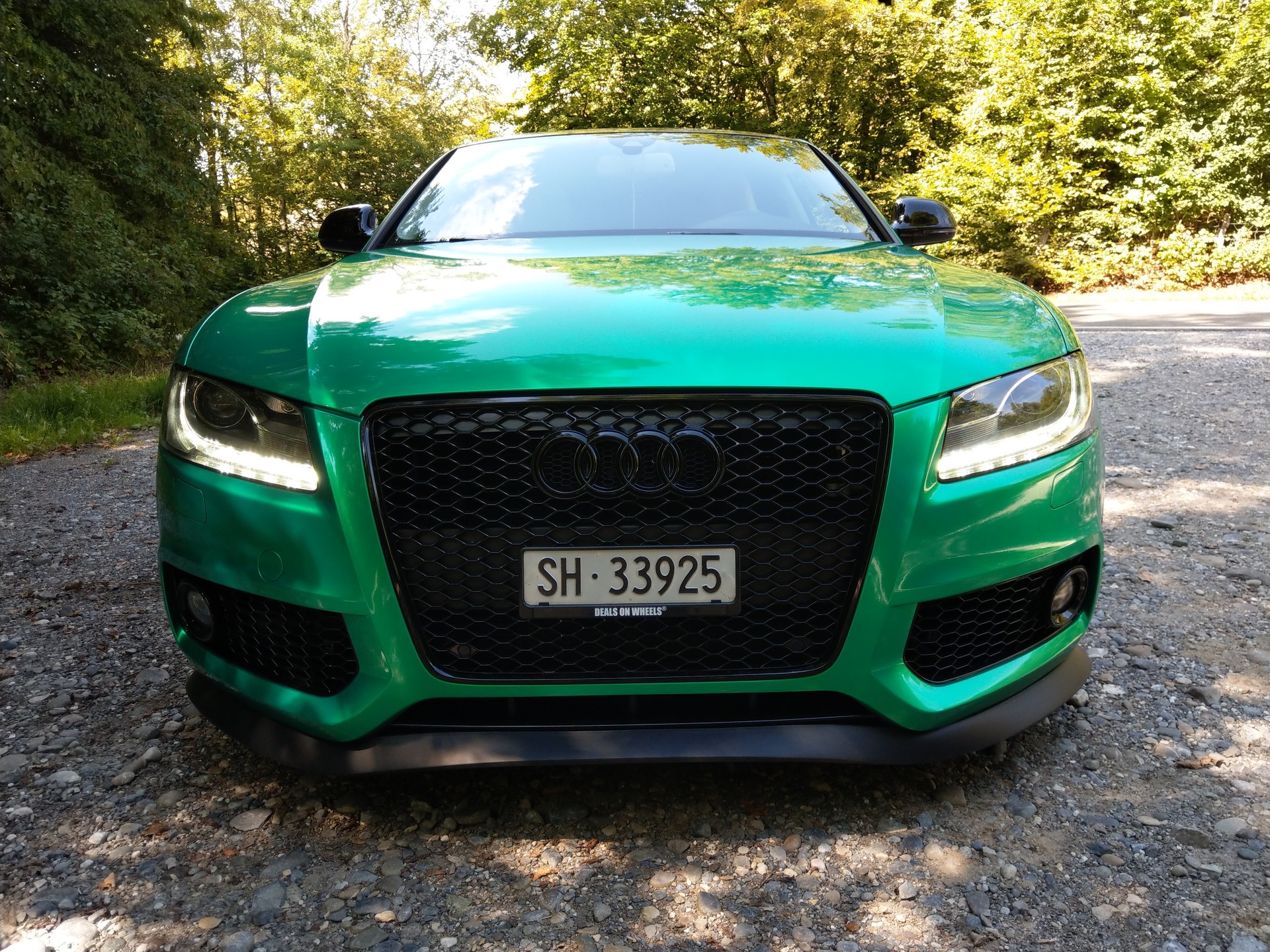 AUDI S5 Coupé 4.2 FSI quattro tiptronic-image-1