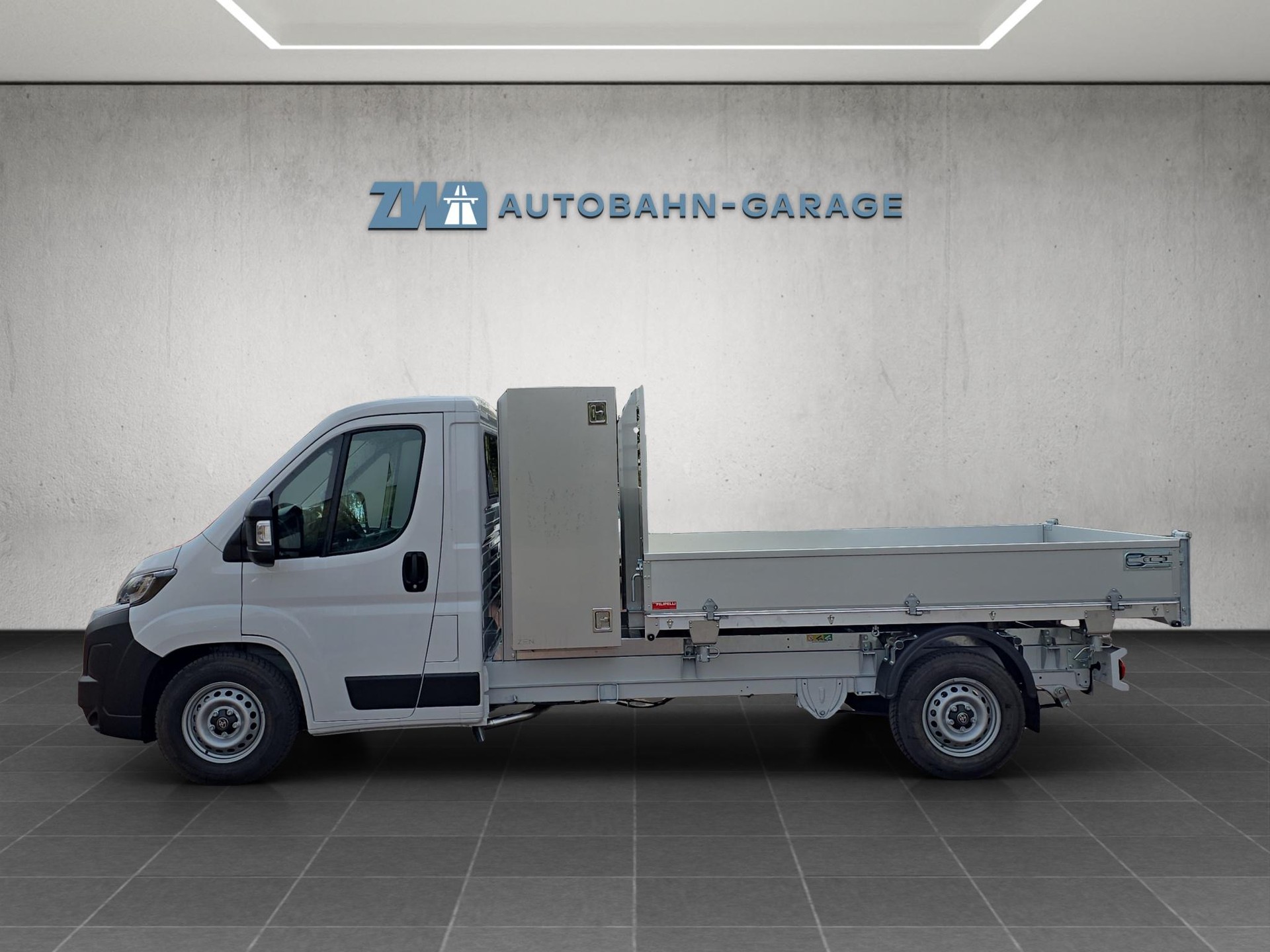 TOYOTA PROACE MAX mit Filipelli 3-Seitenkipper 3.5 L3 2.2 D Active Heavy-image-1