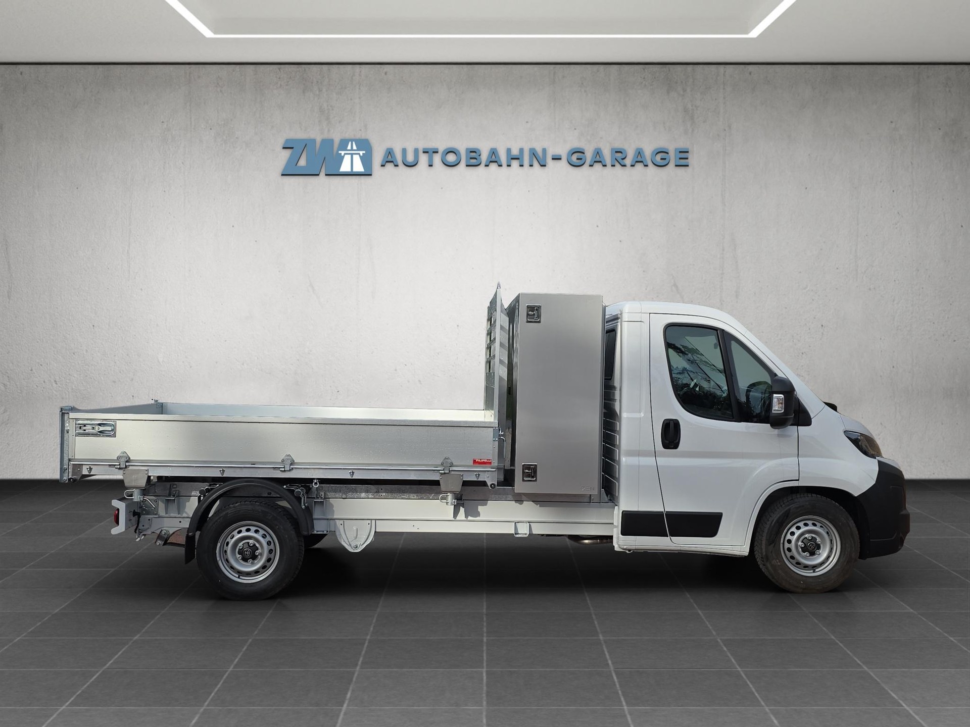 TOYOTA PROACE MAX mit Filipelli 3-Seitenkipper 3.5 L3 2.2 D Active Heavy-image-5