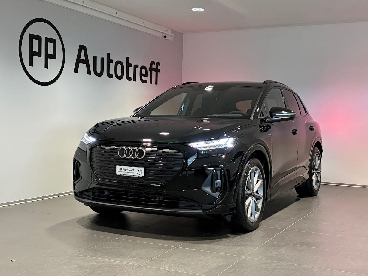 AUDI Q4 e-tron 45 Edition Swiss Ski quattro-image-1