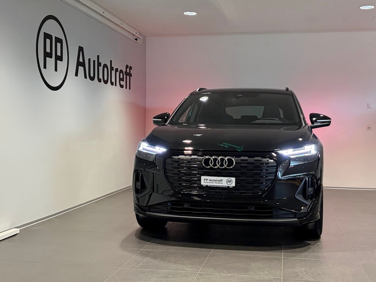 AUDI Q4 e-tron 45 Edition Swiss Ski quattro-image-0