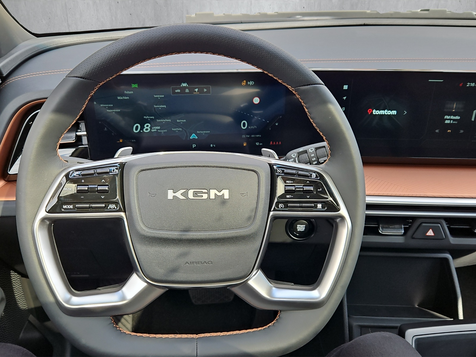 KGM-SsangYong Torres 1.5 T-Gdi Platinum 4WD PGD 360°-image-9