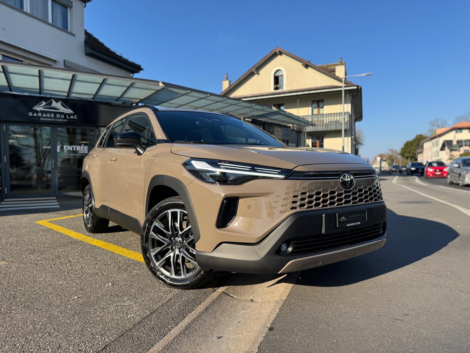 TOYOTA Corolla Cross 1.8 Trend e-CVT