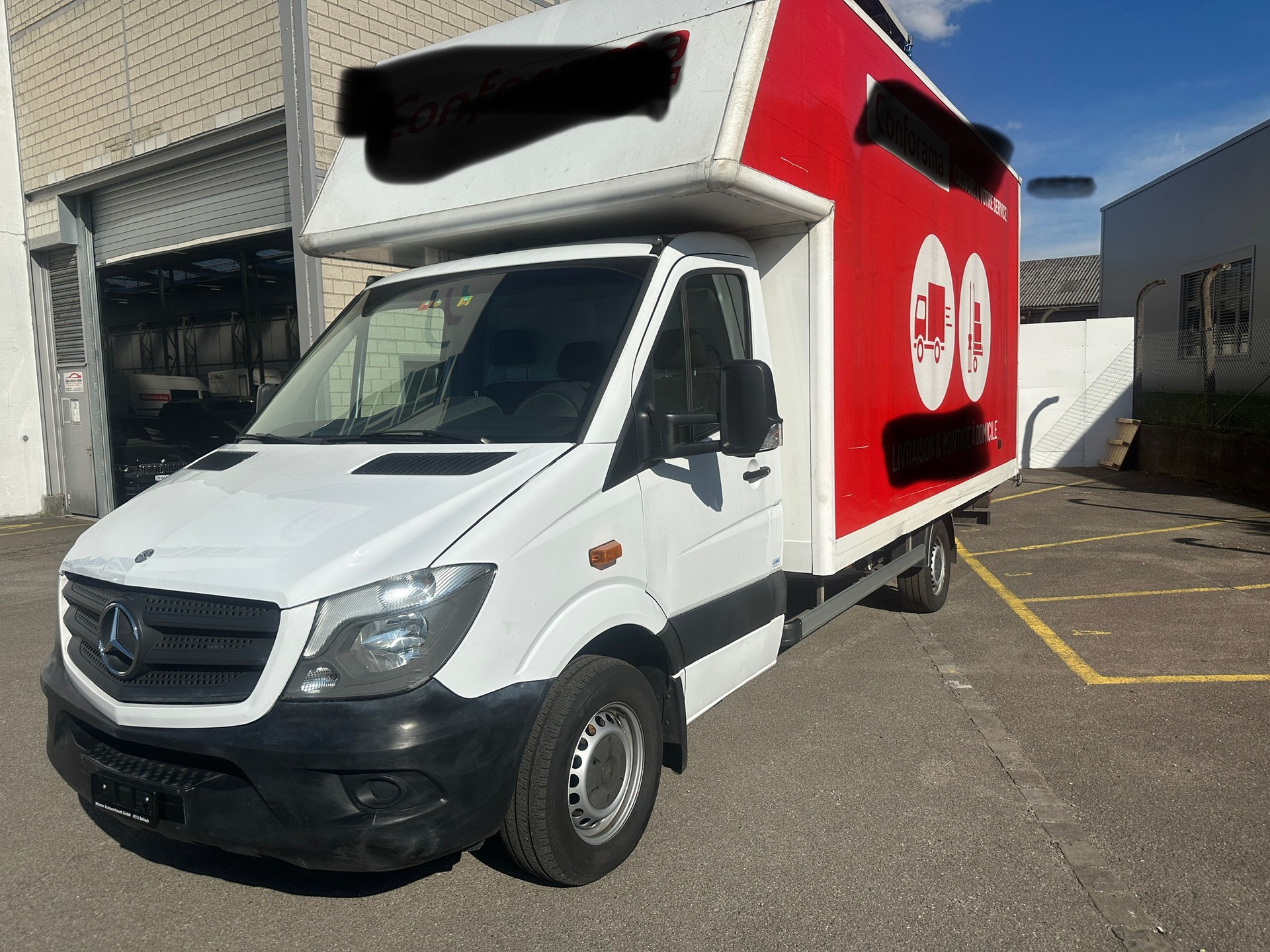 MERCEDES-BENZ Sprinter 316 CDI Lang