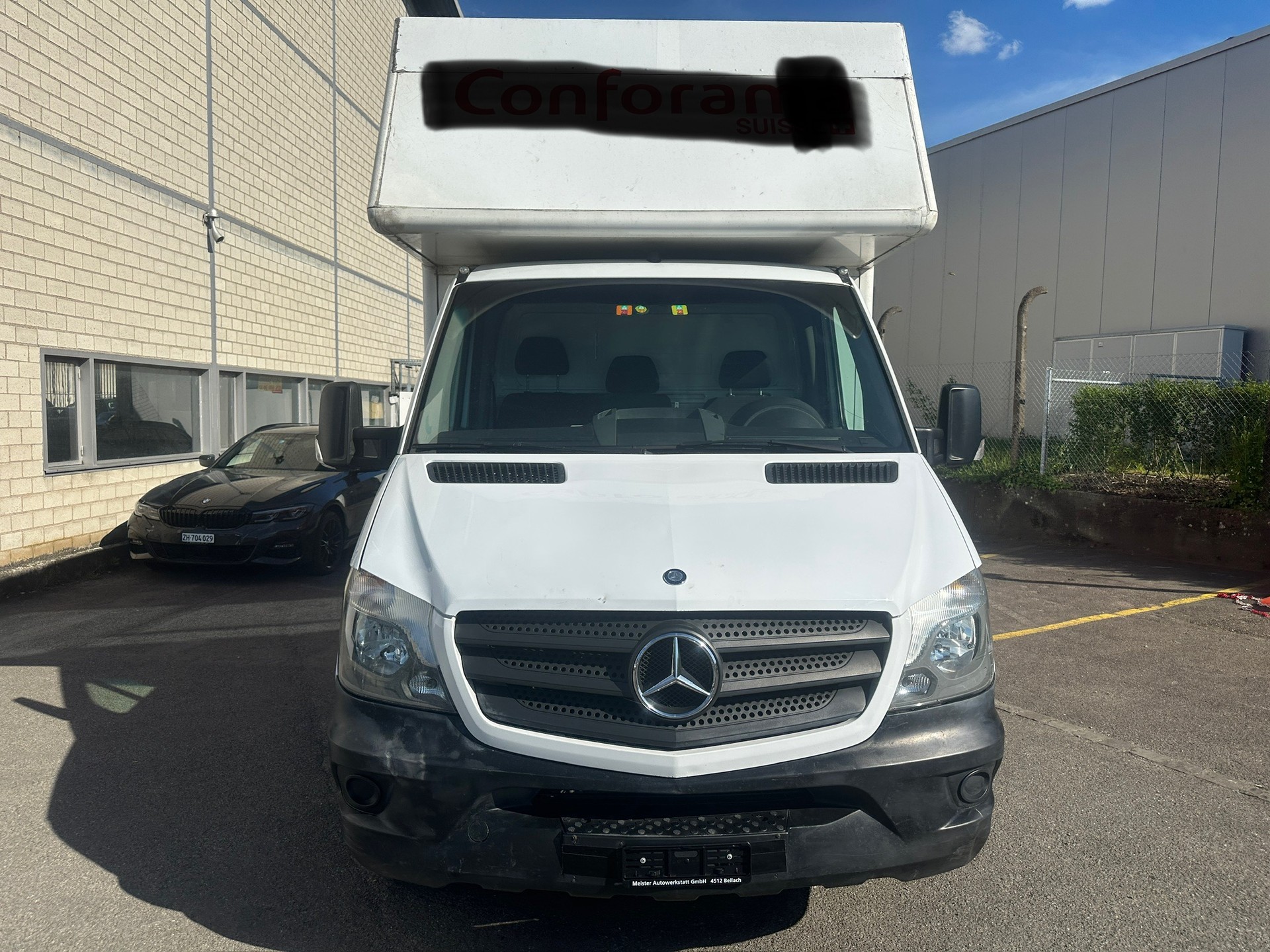 MERCEDES-BENZ Sprinter 316 CDI Lang-image-1