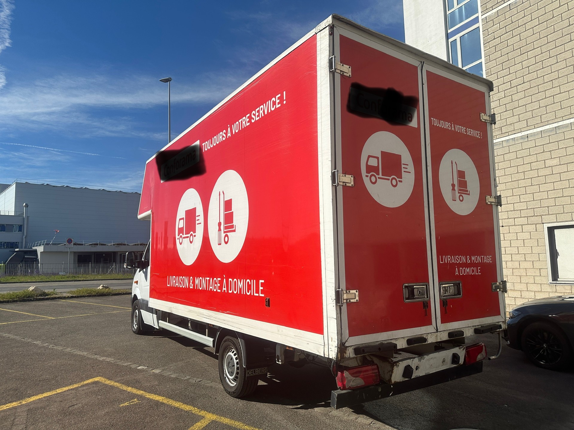 MERCEDES-BENZ Sprinter 316 CDI Lang-image-5