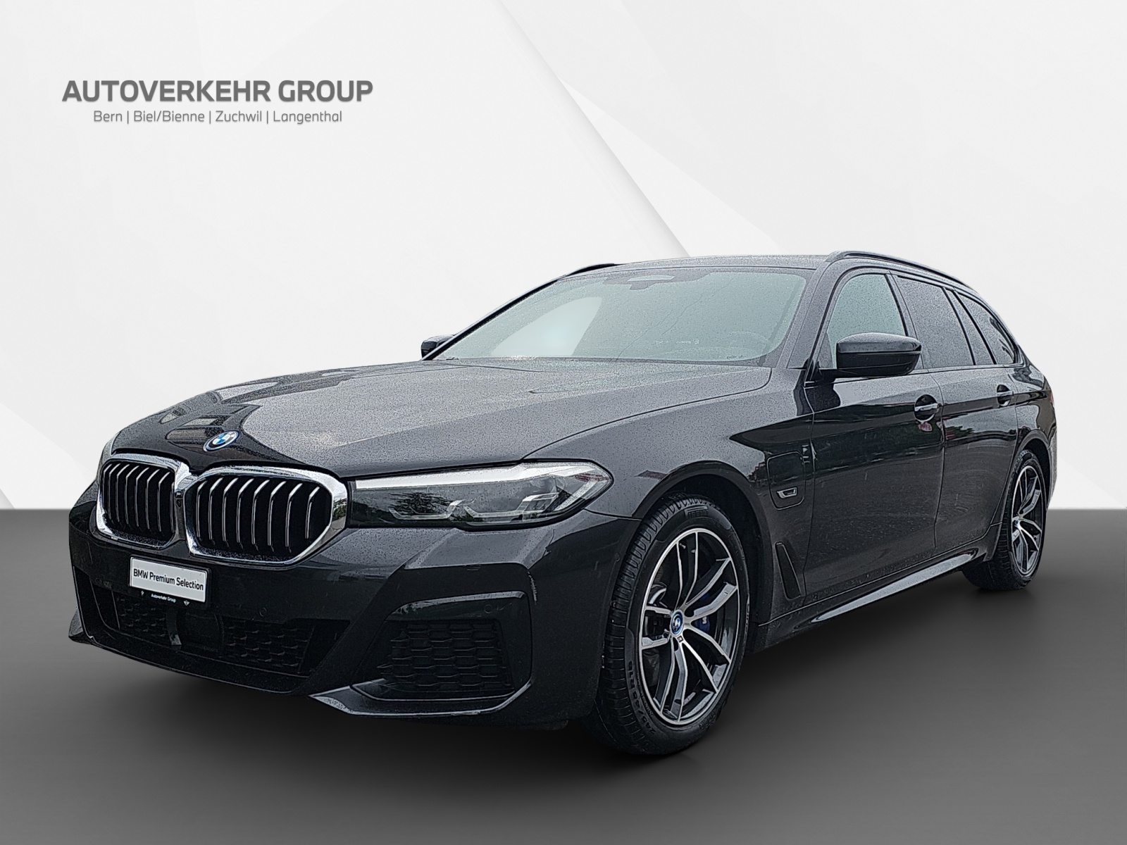 BMW 530e xDrive M Sport Tour.