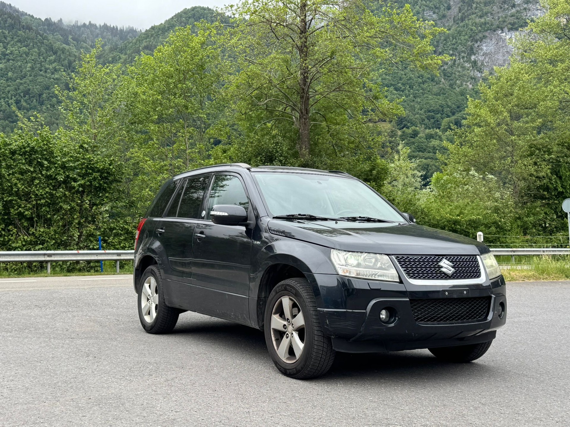 SUZUKI Grand Vitara 1.9 TD GL Top Barry-image-1