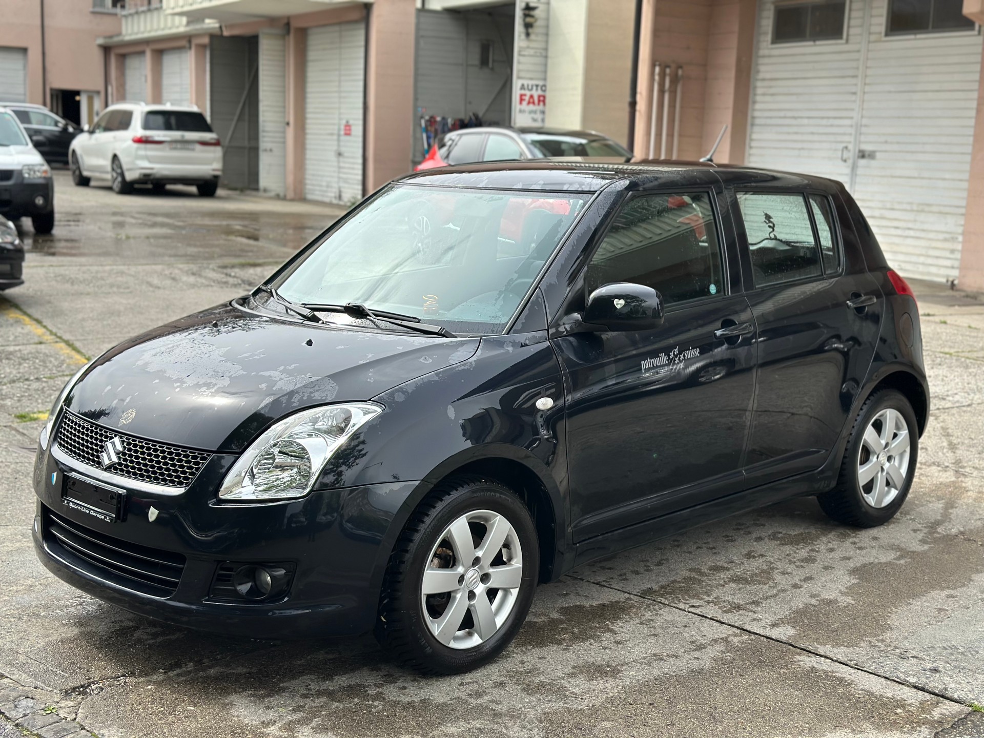 SUZUKI Swift 1.3i 16V GL Top 4x4-image-4