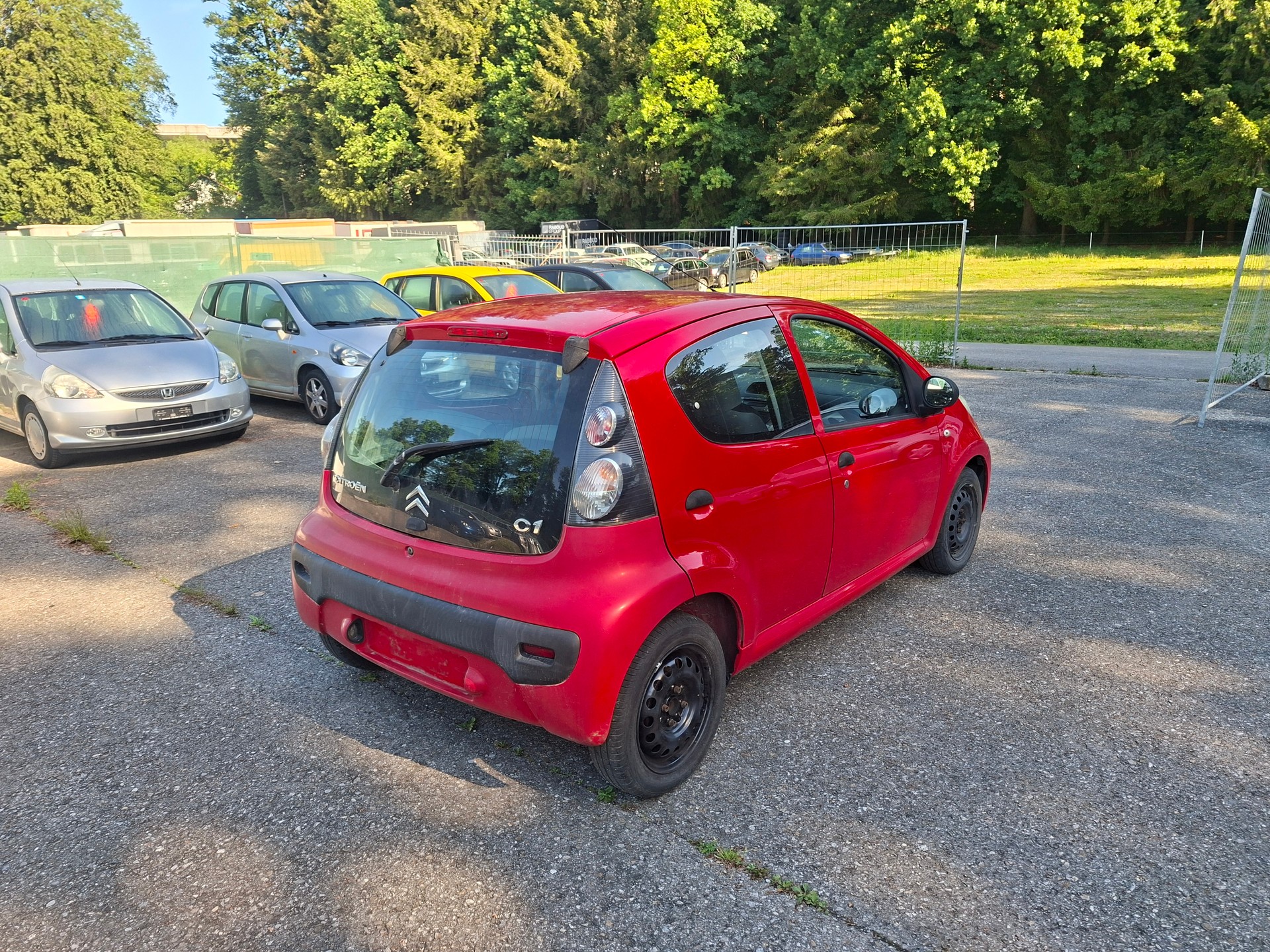 CITROEN C1 1.0i Essentiel (X)-showroom-element-3