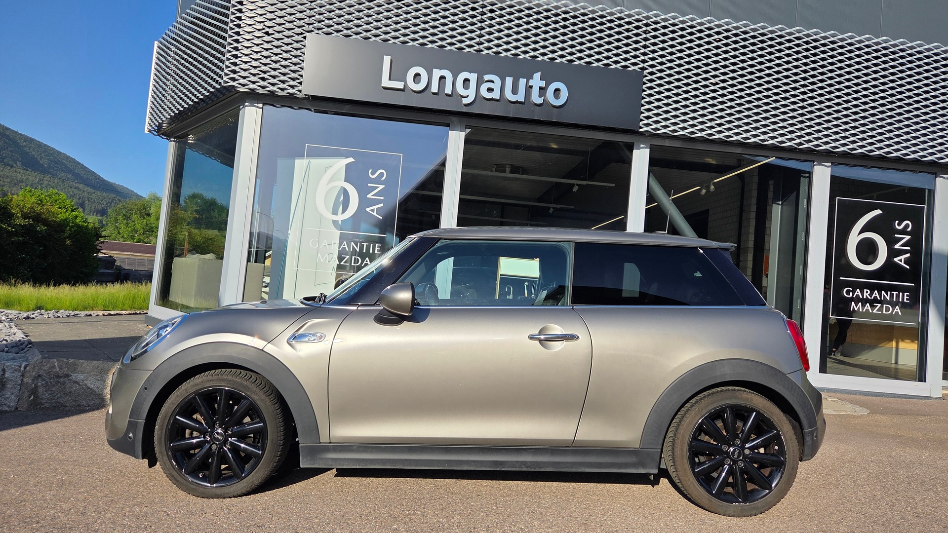 MINI Cooper S Steptronic