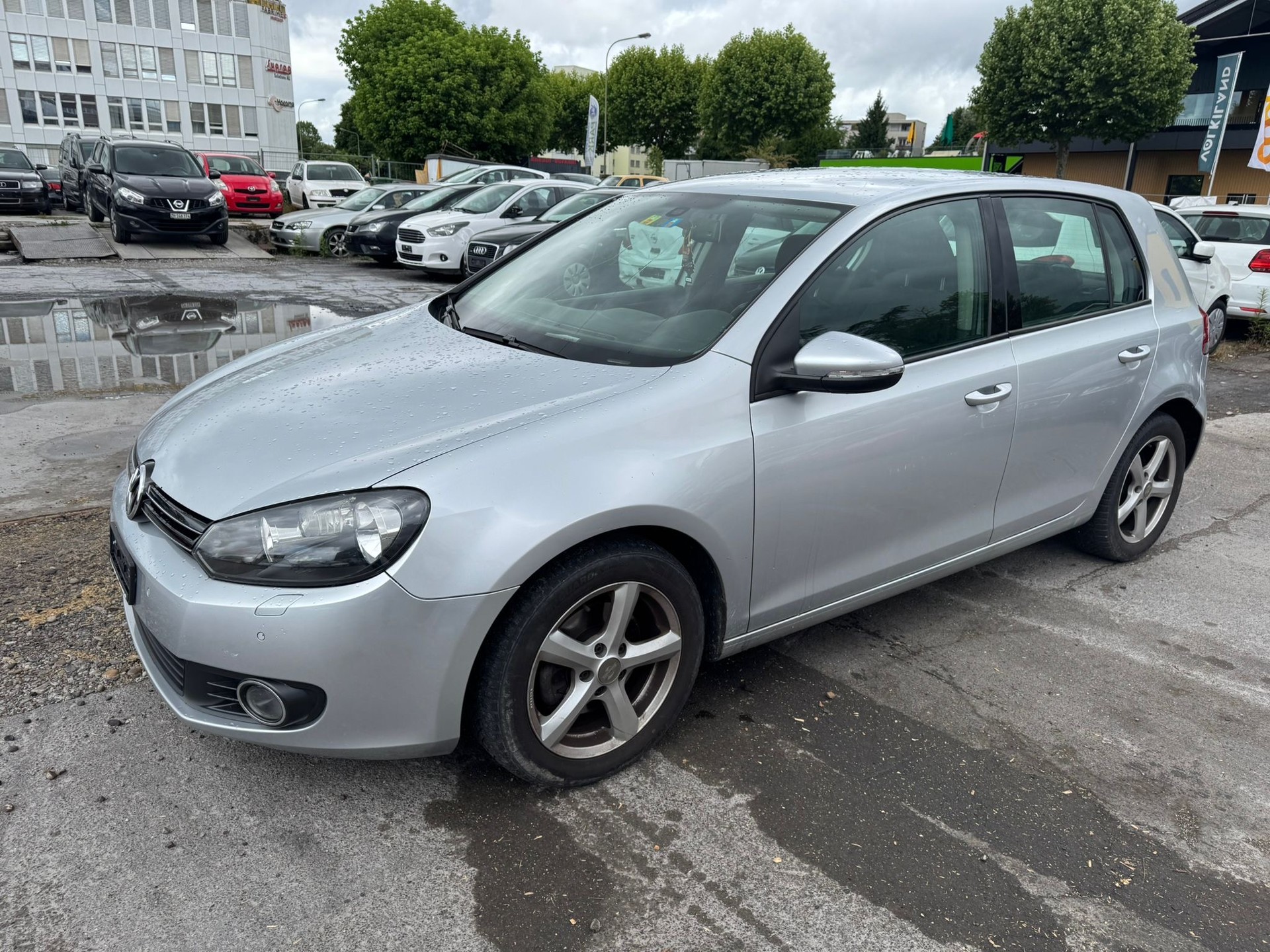 VW Golf 1.4 TSI Trendline DSG-image-0