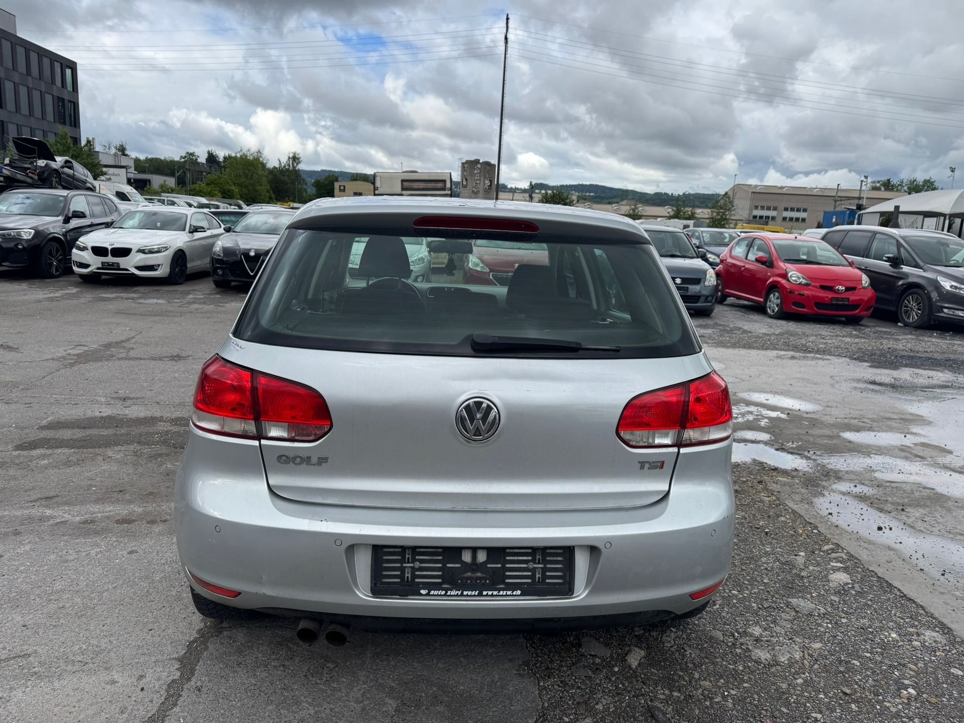 VW Golf 1.4 TSI Trendline DSG-image-3