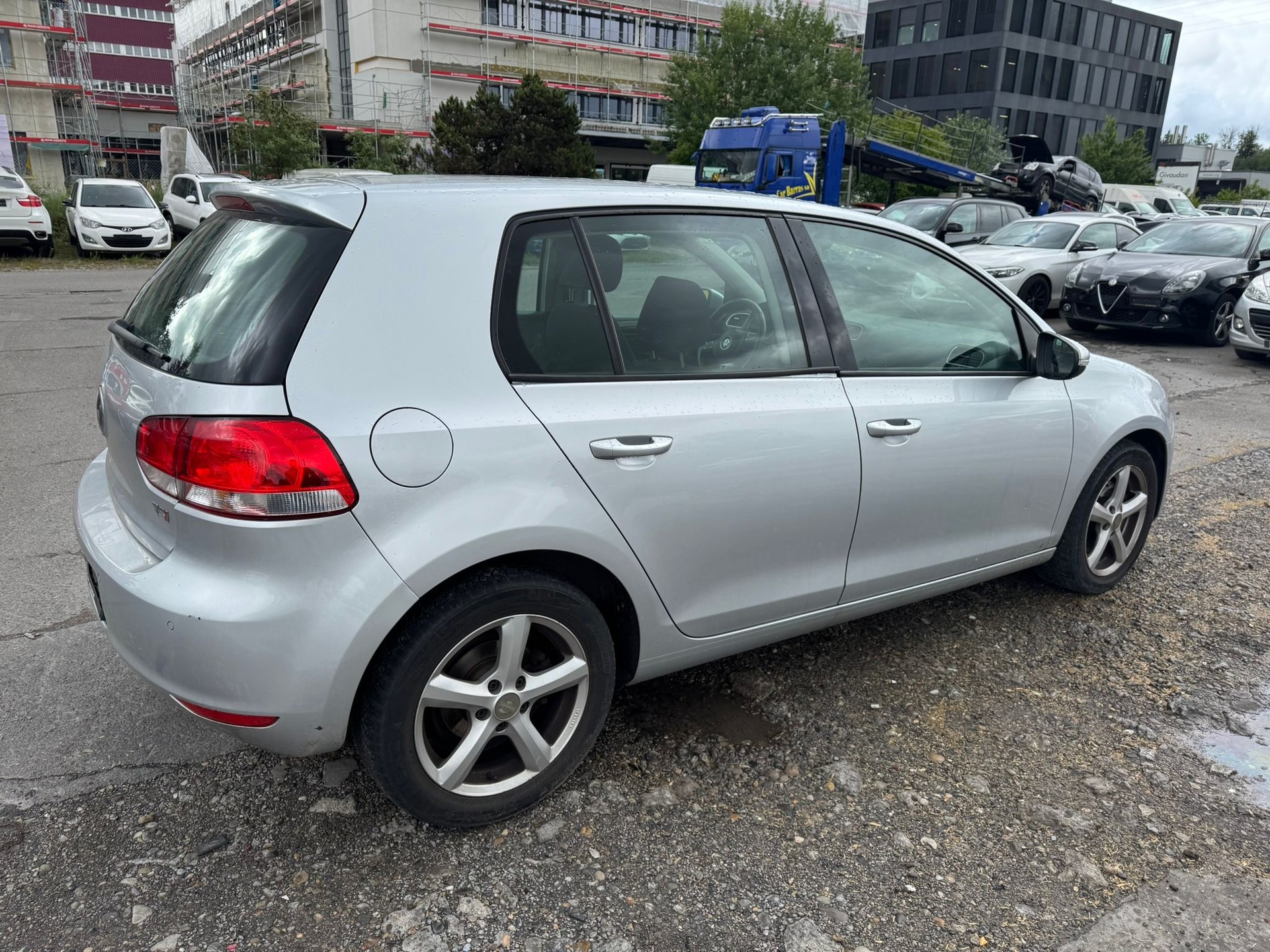 VW Golf 1.4 TSI Trendline DSG-image-4