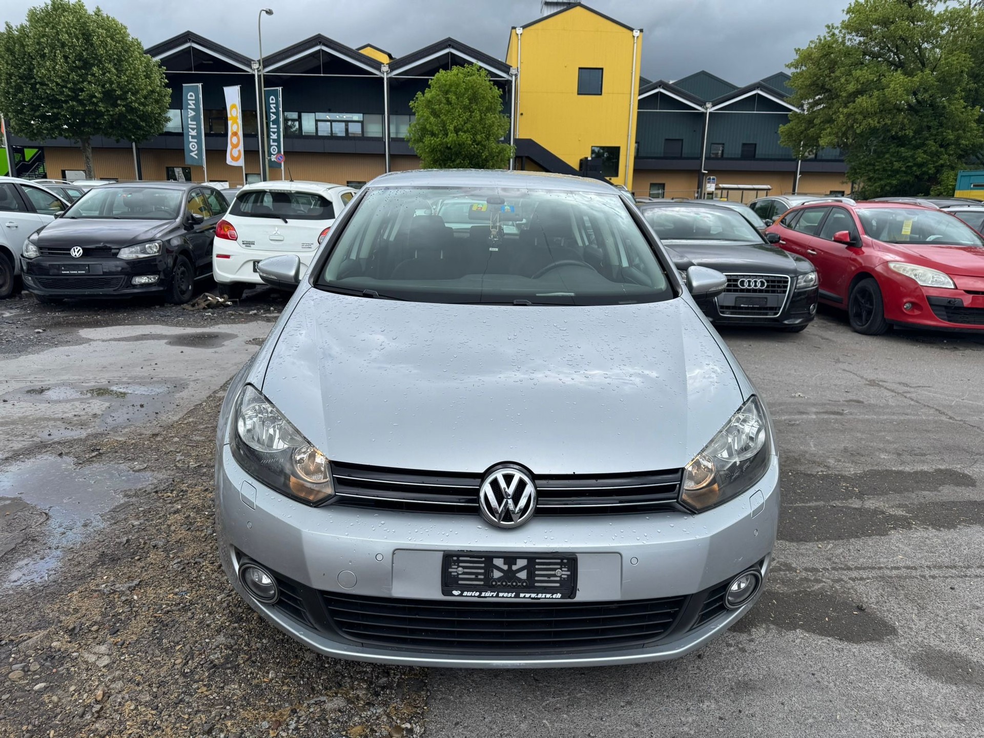 VW Golf 1.4 TSI Trendline DSG-image-1