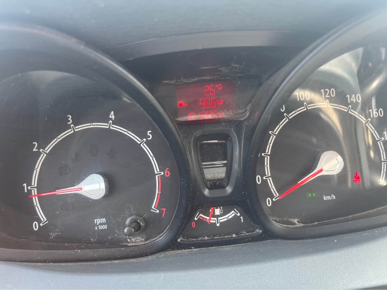 FORD Fiesta 1.25 16V Trend-image-9