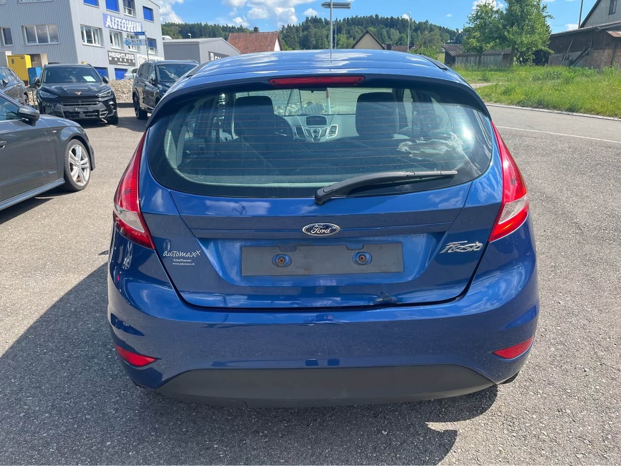 FORD Fiesta 1.25 16V Trend-image-1