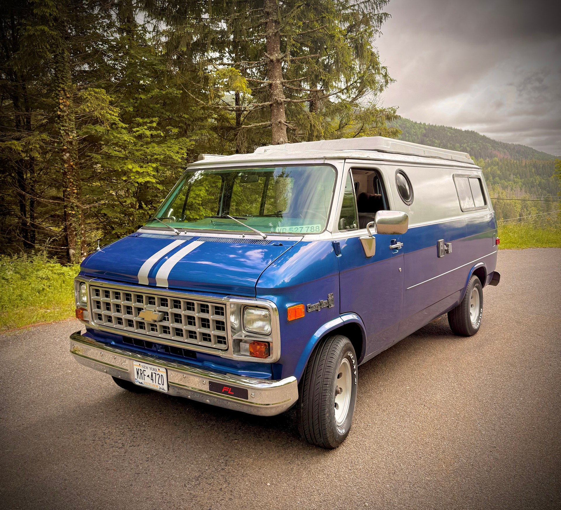 CHEVROLET G20 CAMPERVAN V8 5.7 – EXPERTISÉ 2025-image-0