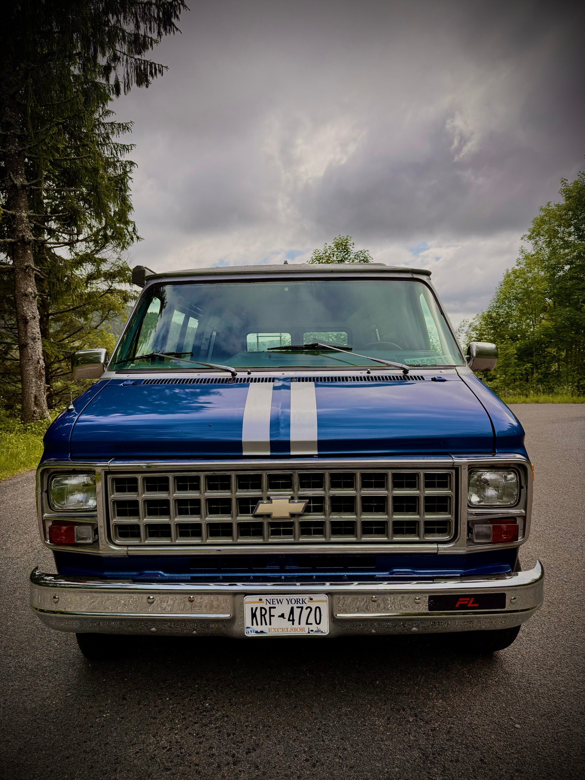 CHEVROLET G20 CAMPERVAN V8 5.7 – EXPERTISÉ 2025-image-1