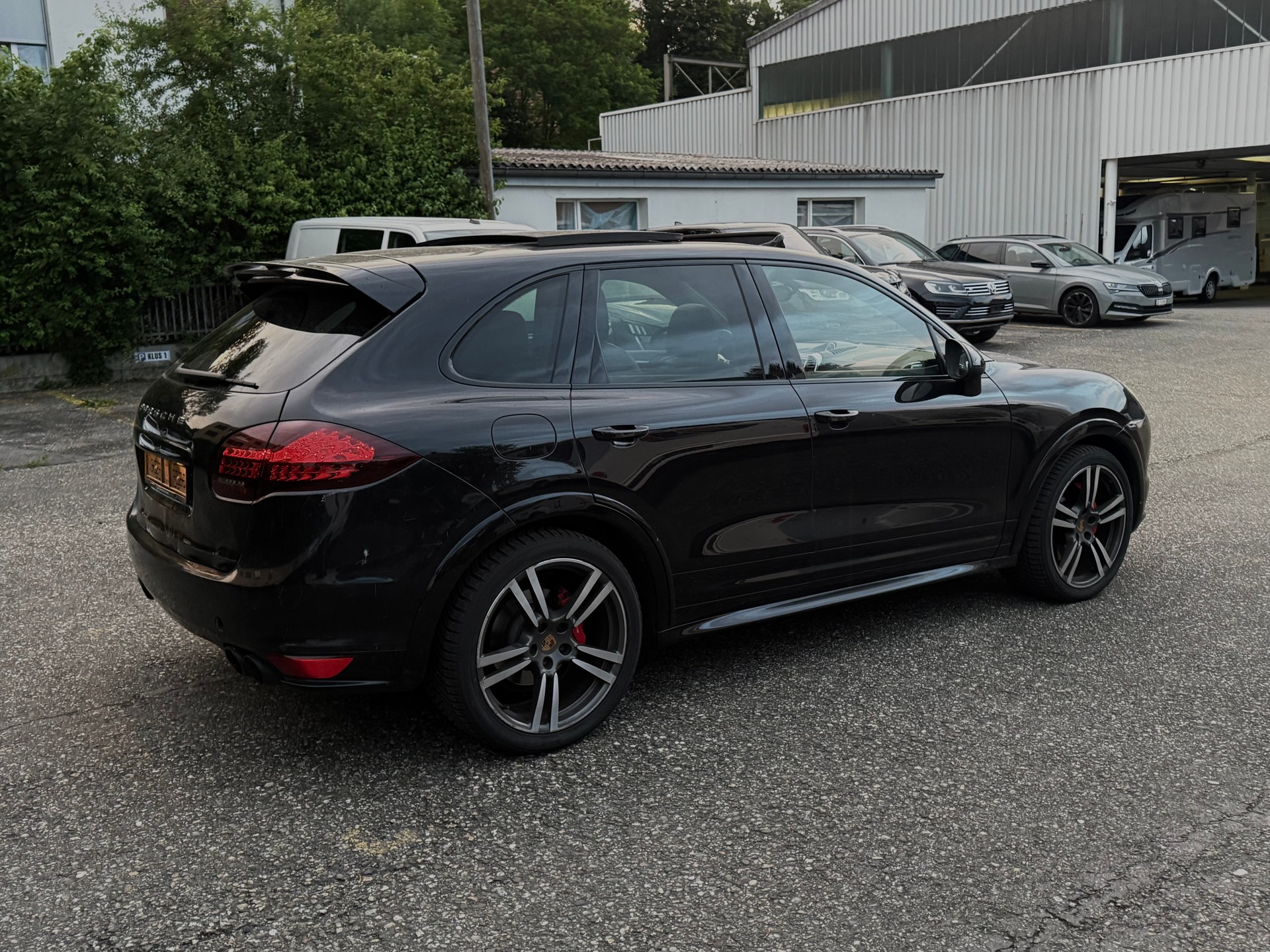 PORSCHE Cayenne GTS-image-4