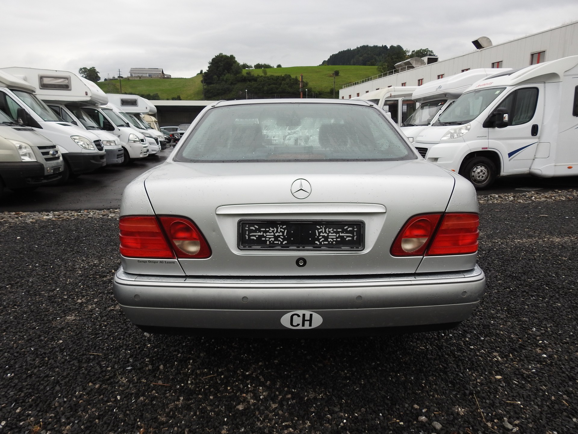 MERCEDES-BENZ E 430 Elégance Automatic-image-4