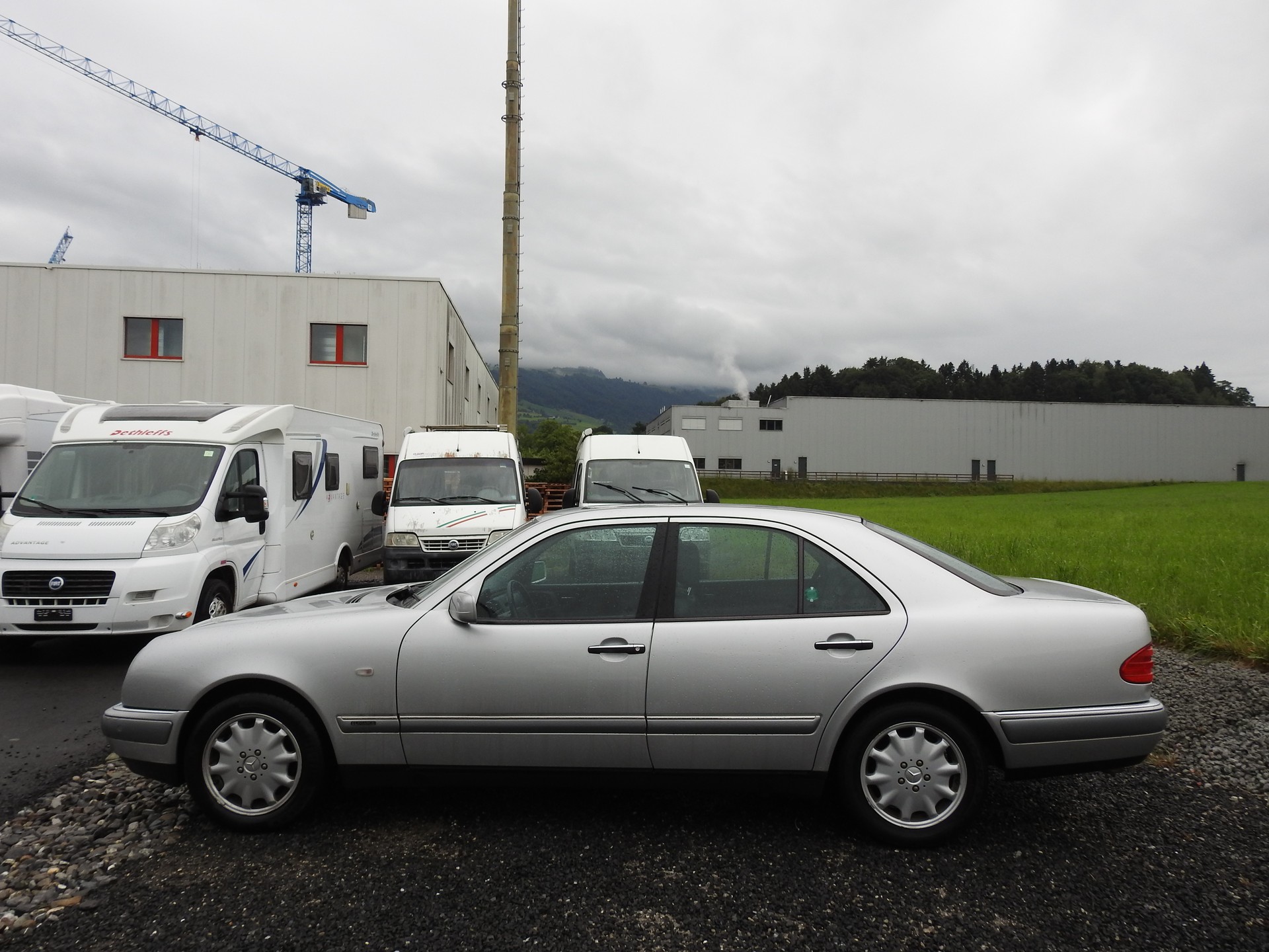 MERCEDES-BENZ E 430 Elégance Automatic-image-2