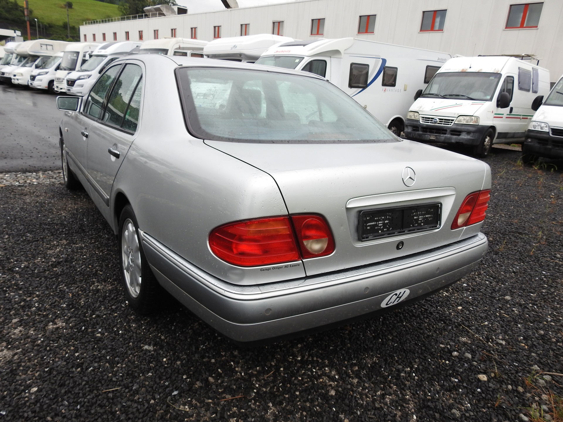 MERCEDES-BENZ E 430 Elégance Automatic-image-3