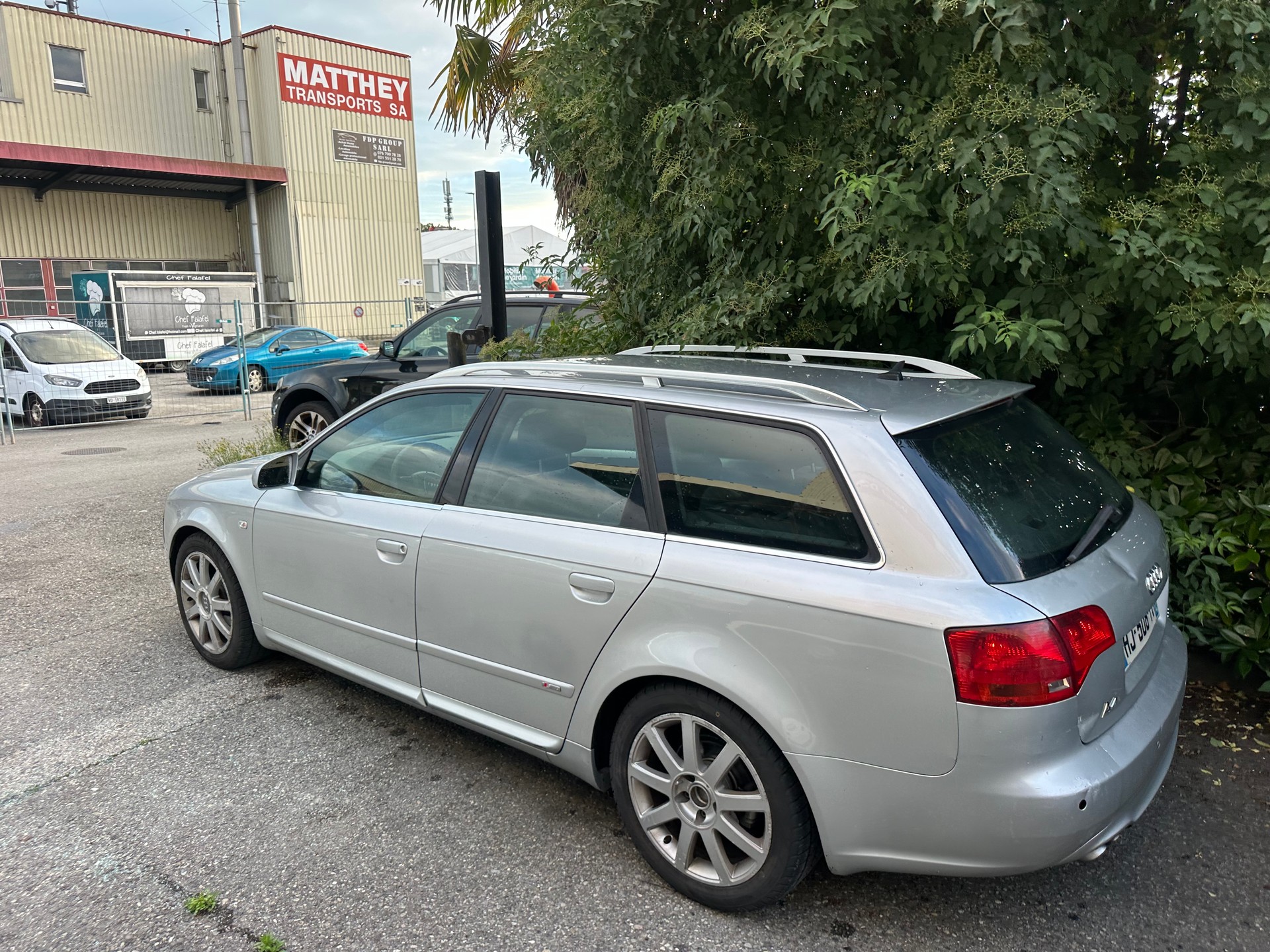AUDI A4 Avant 2.0 TDI multitronic-image-7