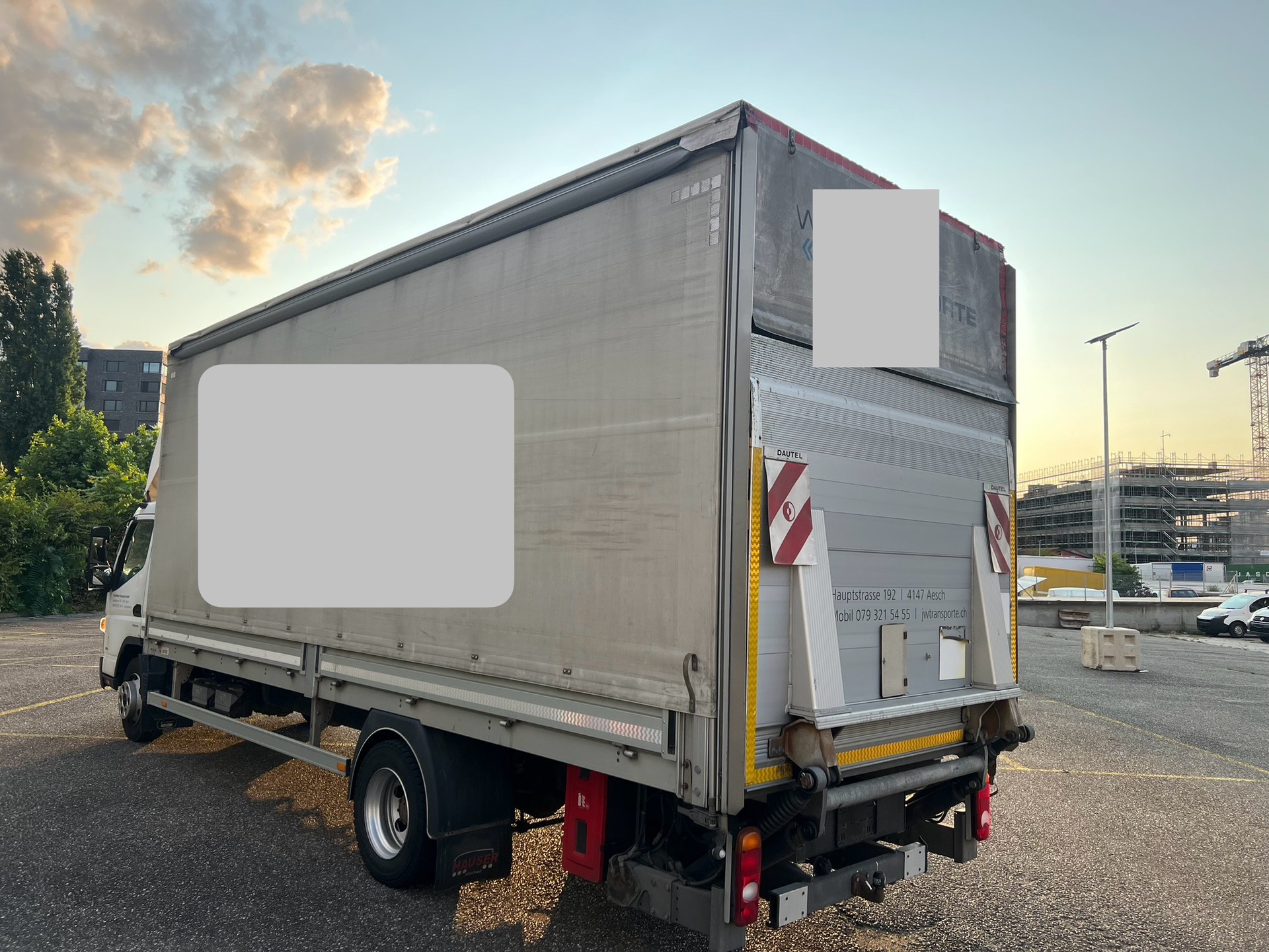 MITSUBISHI FUSO Canter 9C18 Duonic-image-2
