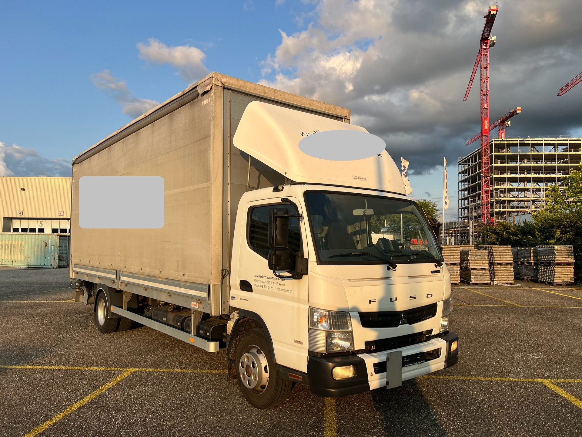 MITSUBISHI FUSO Canter 9C18 Duonic-image-5