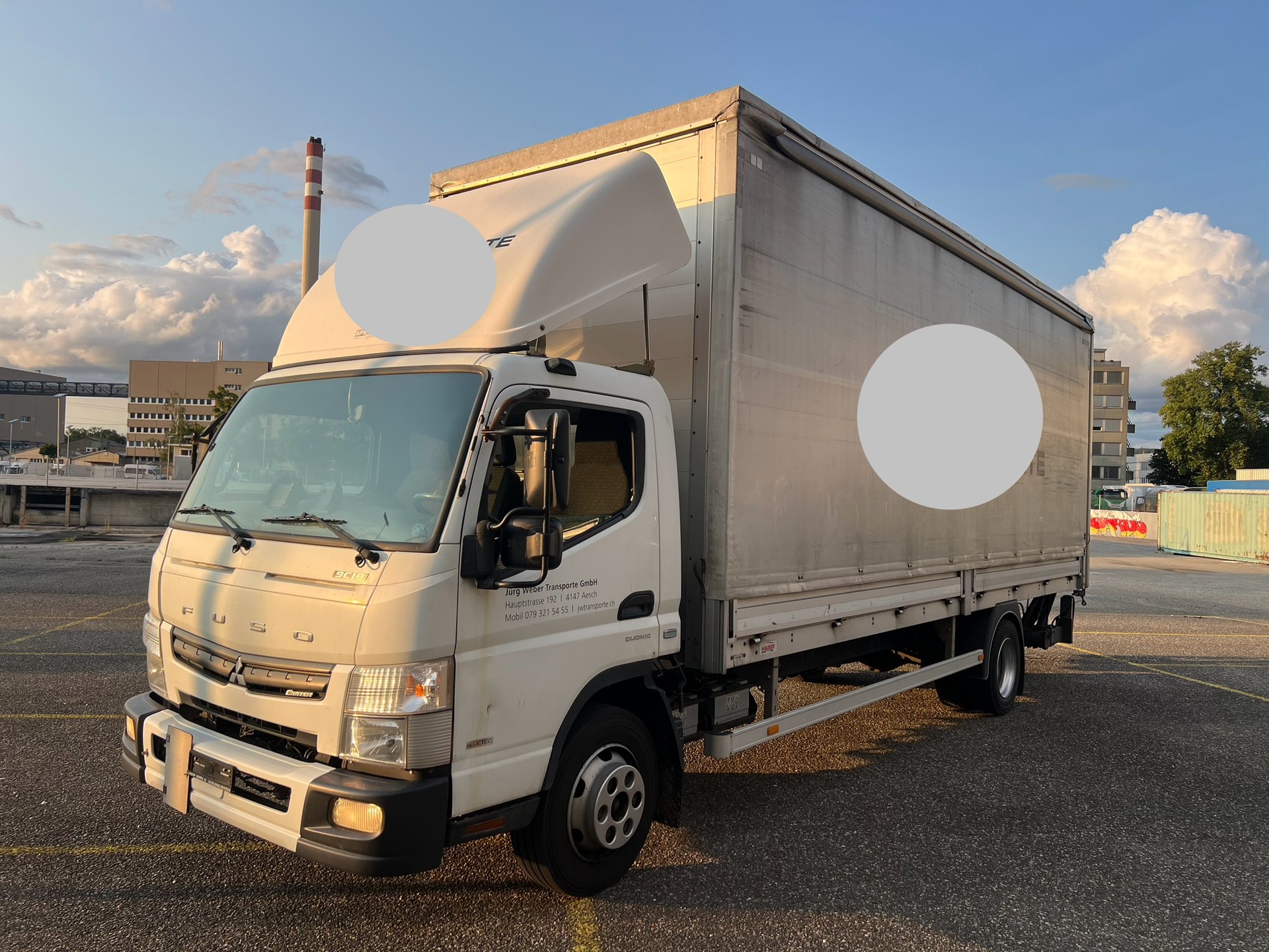 MITSUBISHI FUSO Canter 9C18 Duonic-image-0