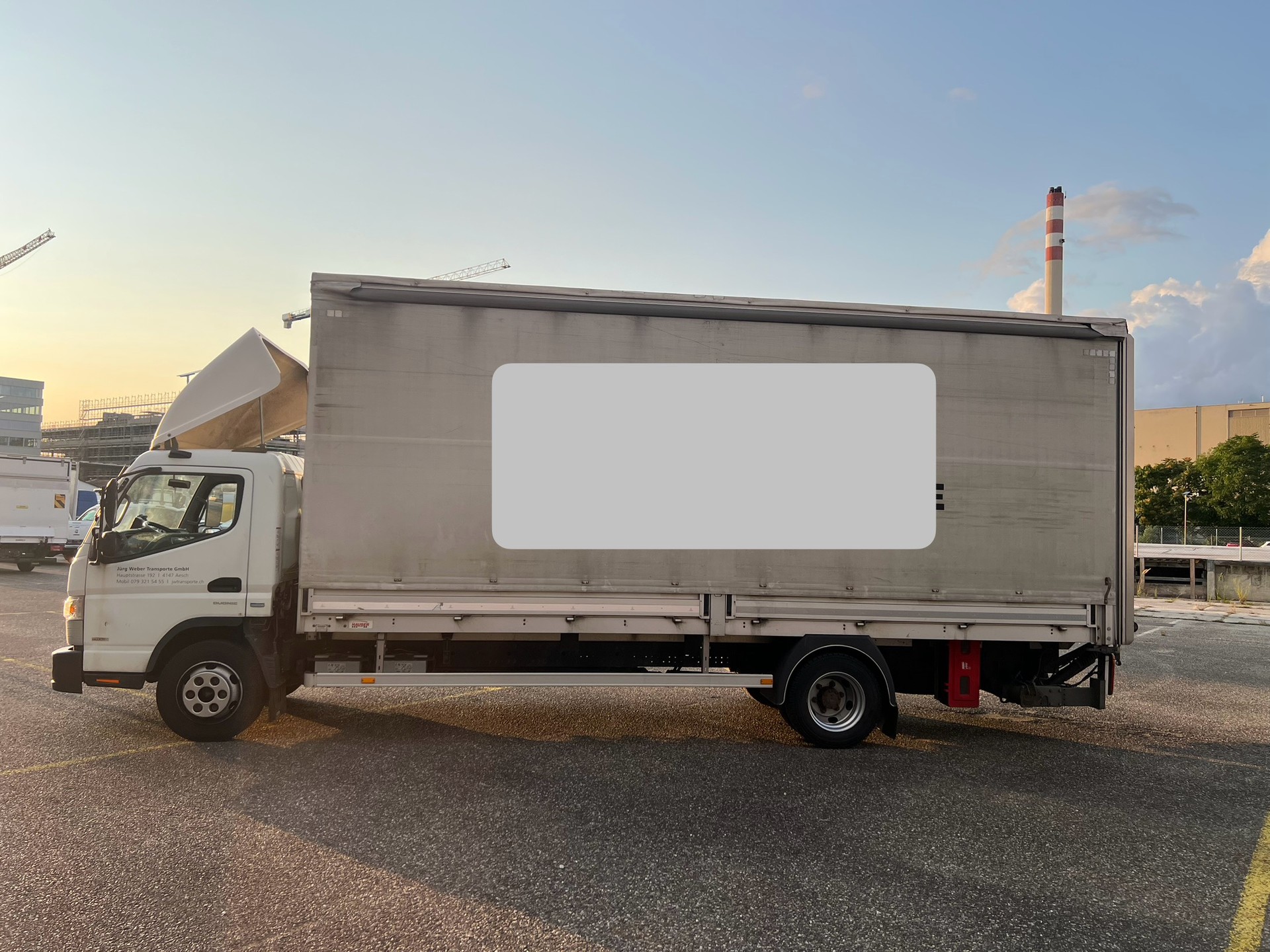 MITSUBISHI FUSO Canter 9C18 Duonic-image-1