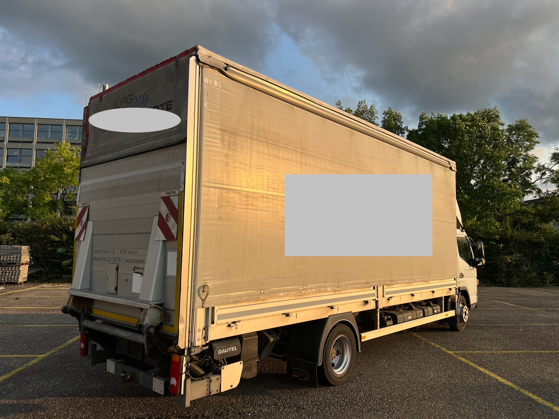 MITSUBISHI FUSO Canter 9C18 Duonic-image-3