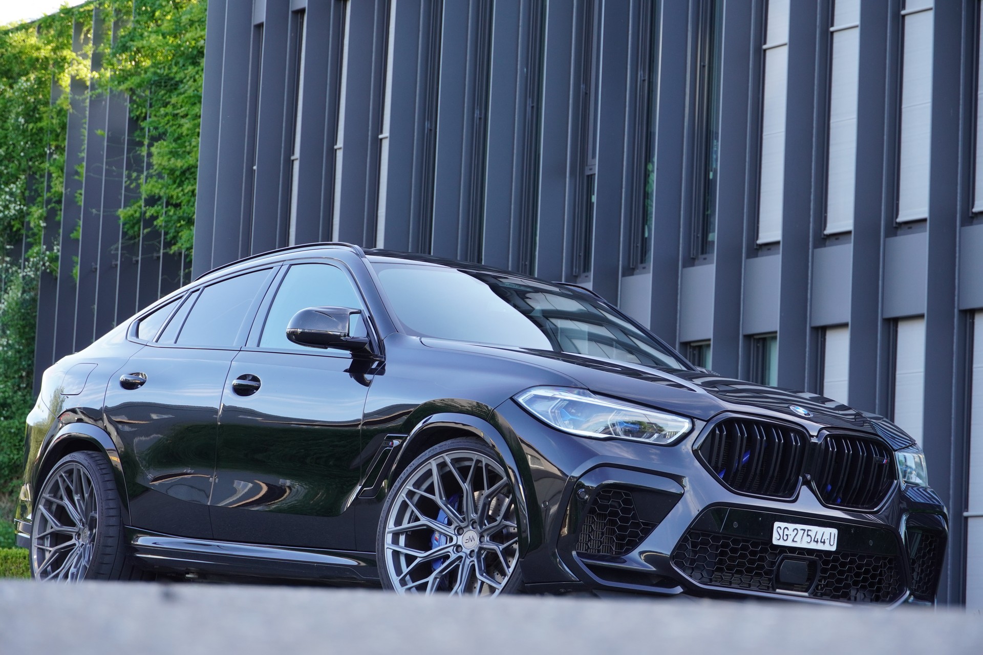 BMW X6M Steptronic M Competition-image-12