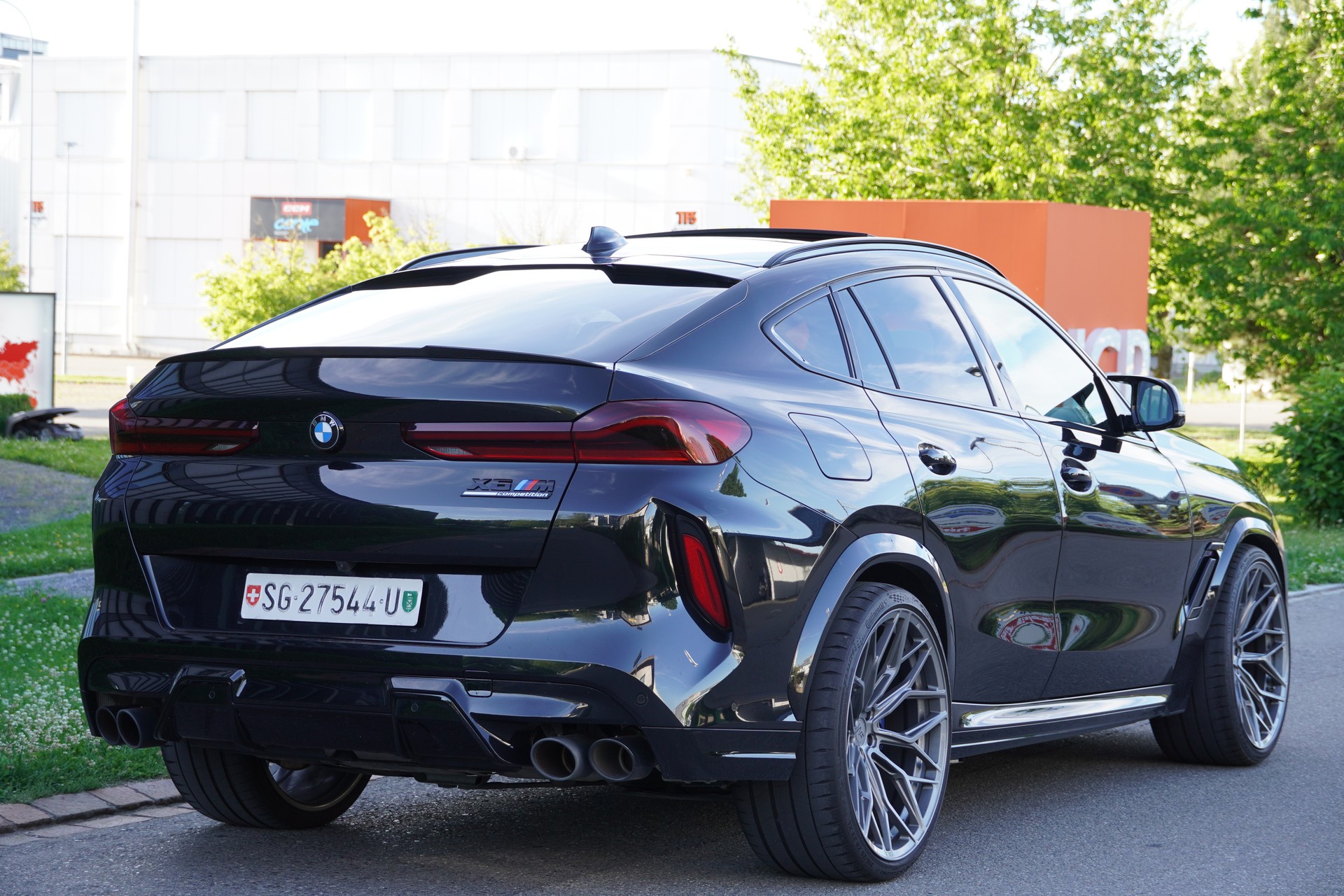 BMW X6M Steptronic M Competition-image-4