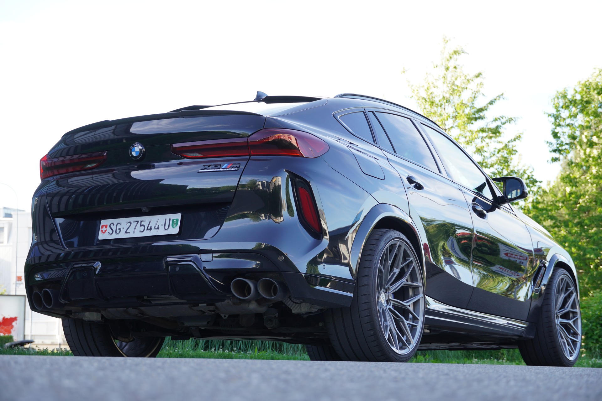 BMW X6M Steptronic M Competition-image-5